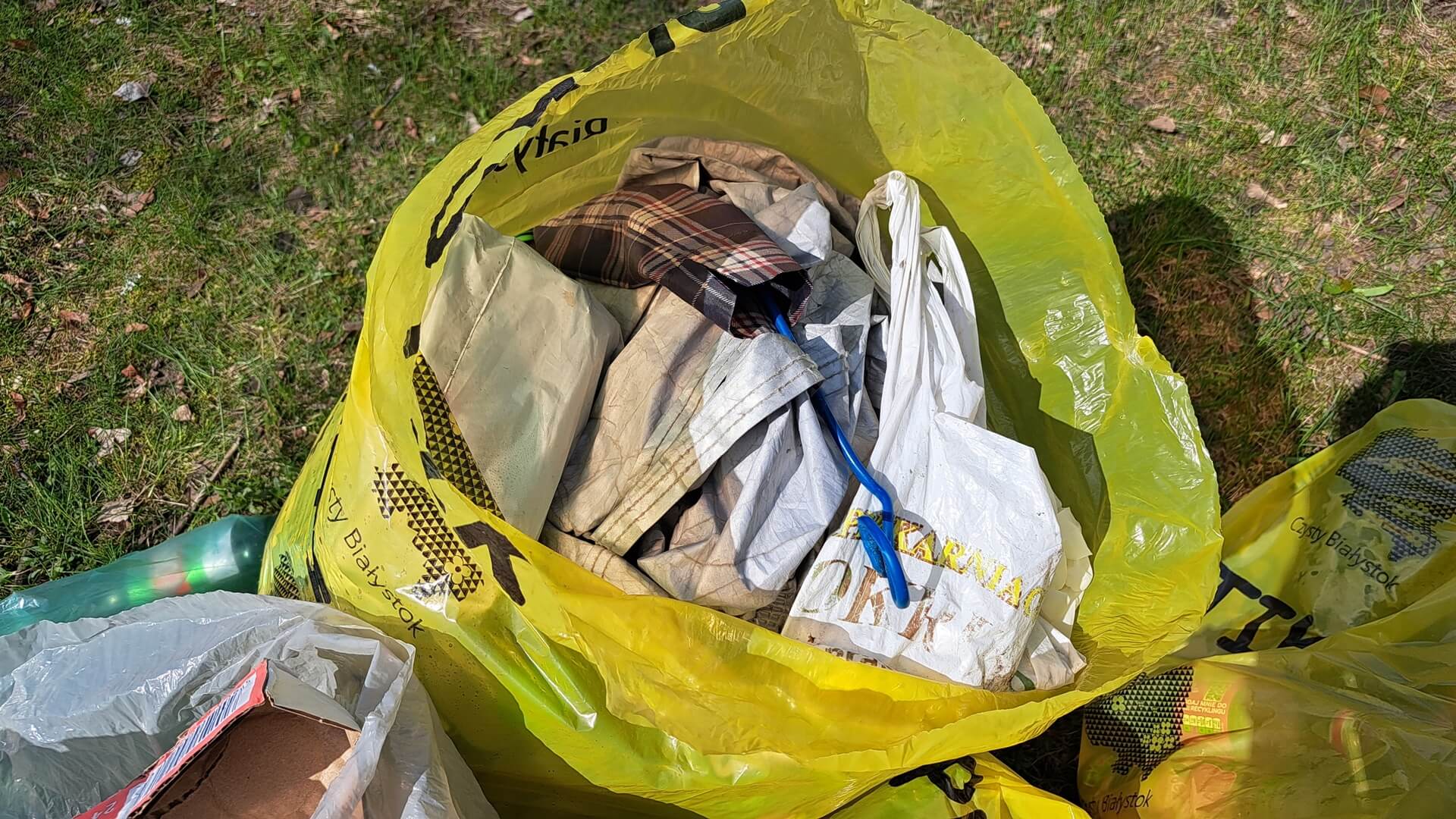 Rozpoczęła się akcja "Czysty Białystok" - sprzątanie z piknikiem