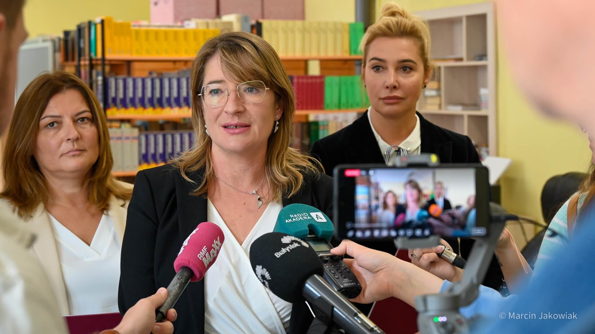 Działaczki podlaskiej "Polski'2050" włączyły się do akcji "Różowa skrzyneczka"