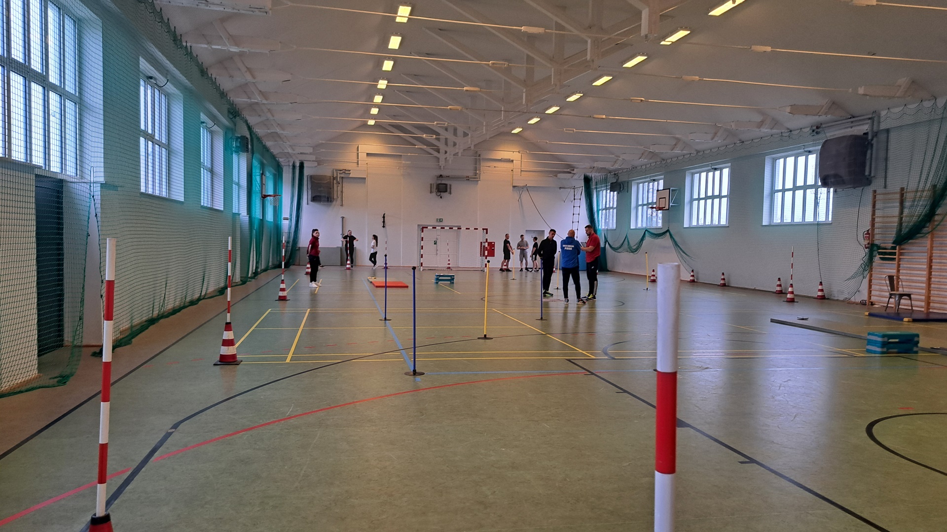 Podlaski Oddział Straży Granicznej - kandydaci na funkcjonariuszy przechodzą testy sprawnościowe