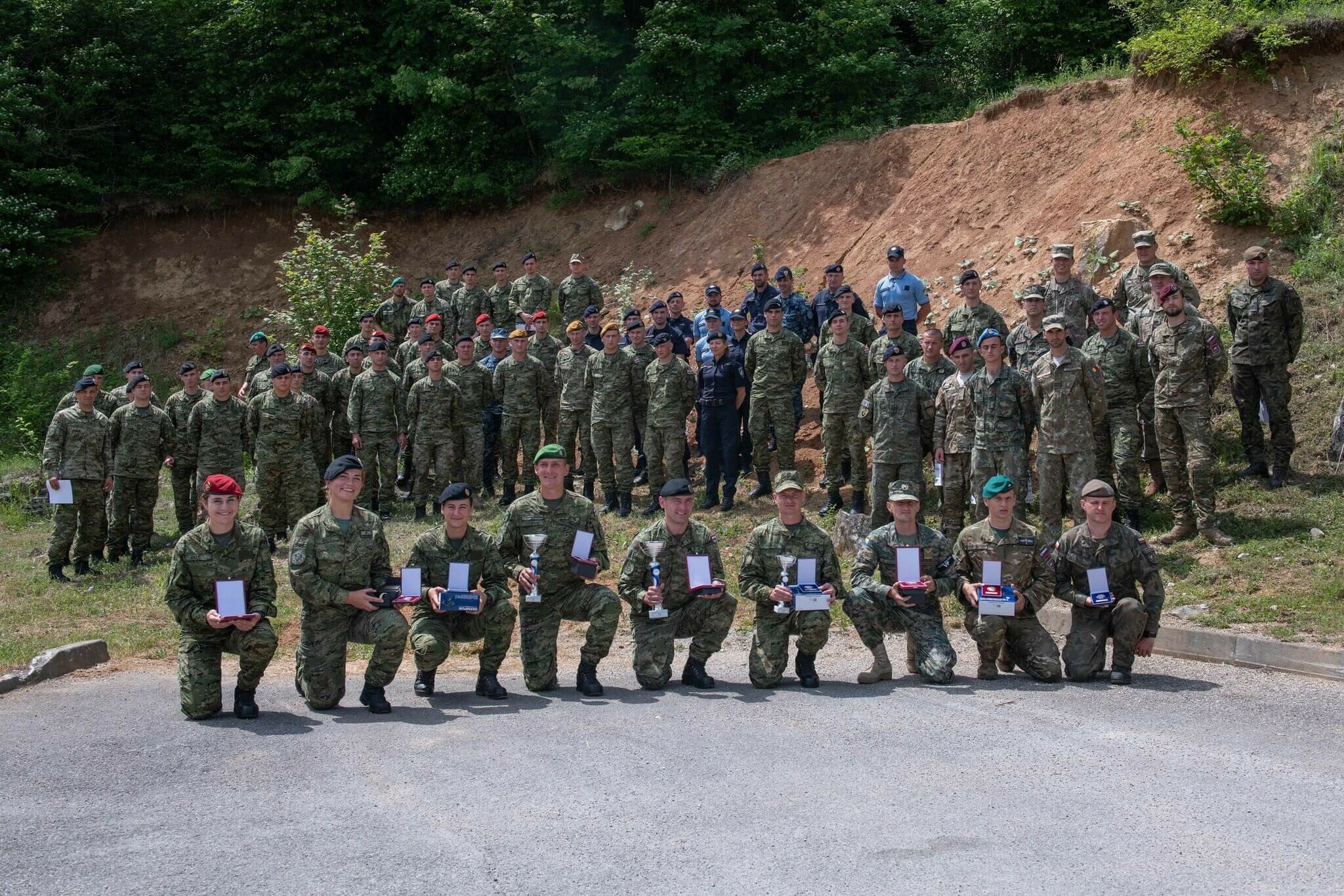 Żołnierz 1 Podlaskiej Brygady Obrony Terytorialnej wygrał Best Soldier Competition w Chorwacji