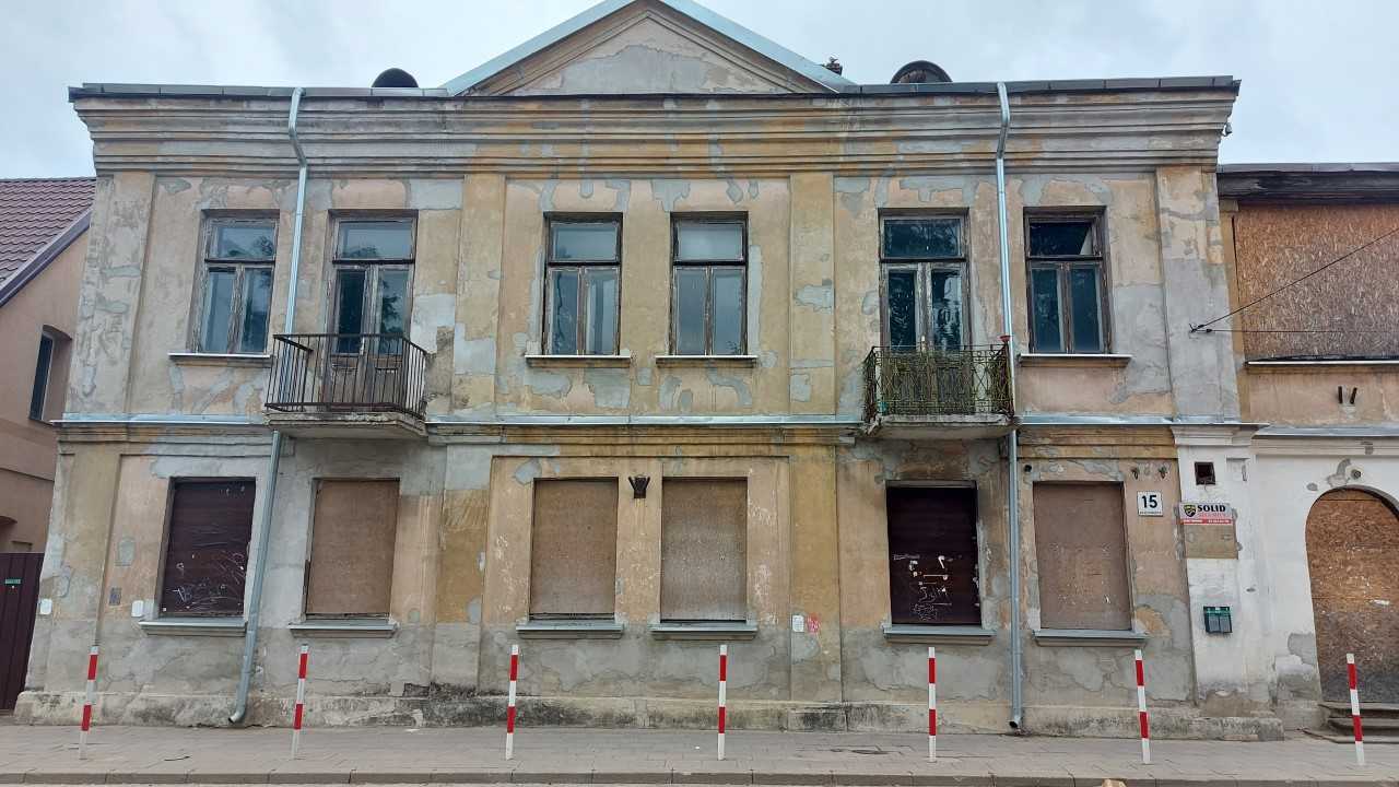 Zabytkowa białostocka kamienica w rękach dewelopera - co tam powstanie?