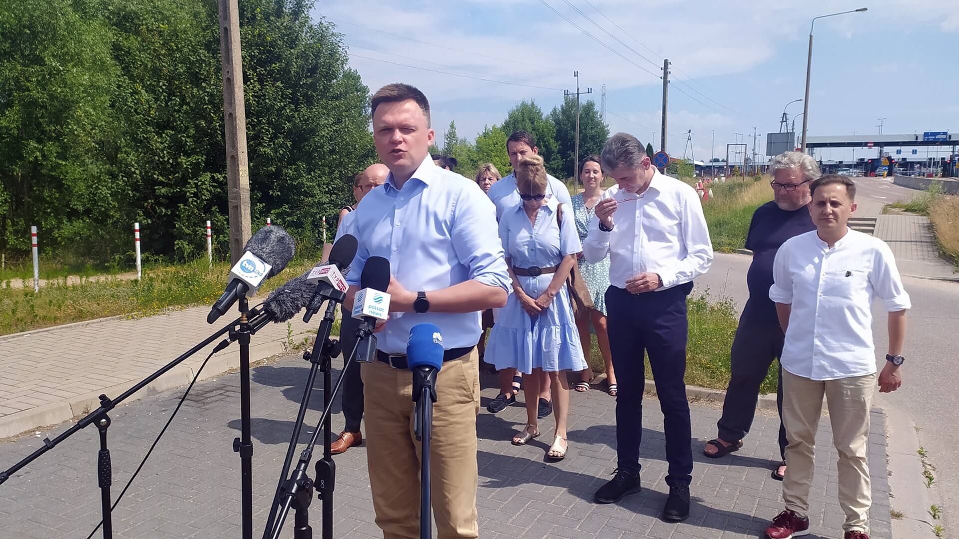 Polska 2050: przedsiębiorcy znad granicy z Białorusią potrzebują mikropożyczek