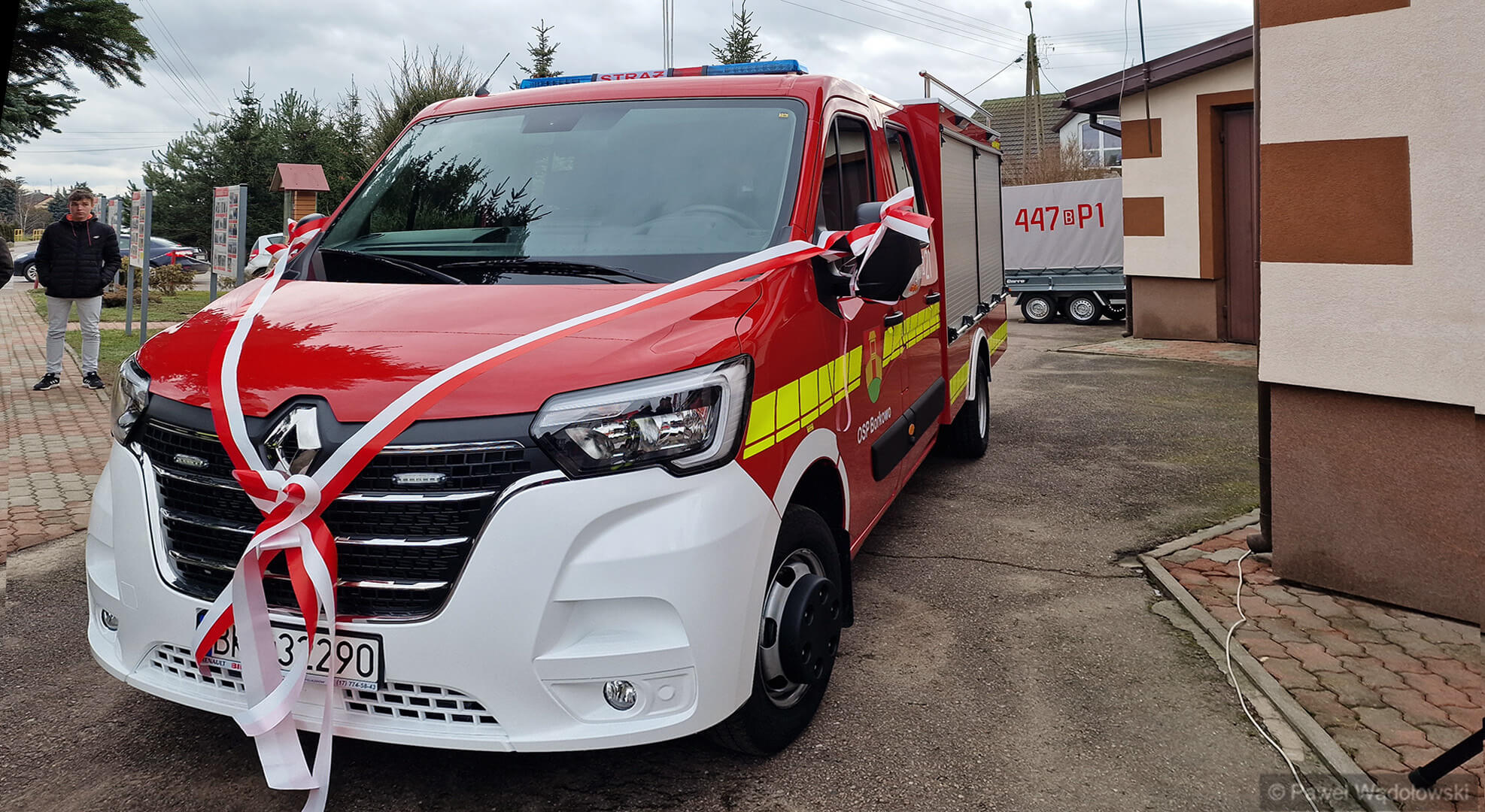 Kilkadziesiąt nowych wozów będą mogły kupić podlaskie jednostki OSP