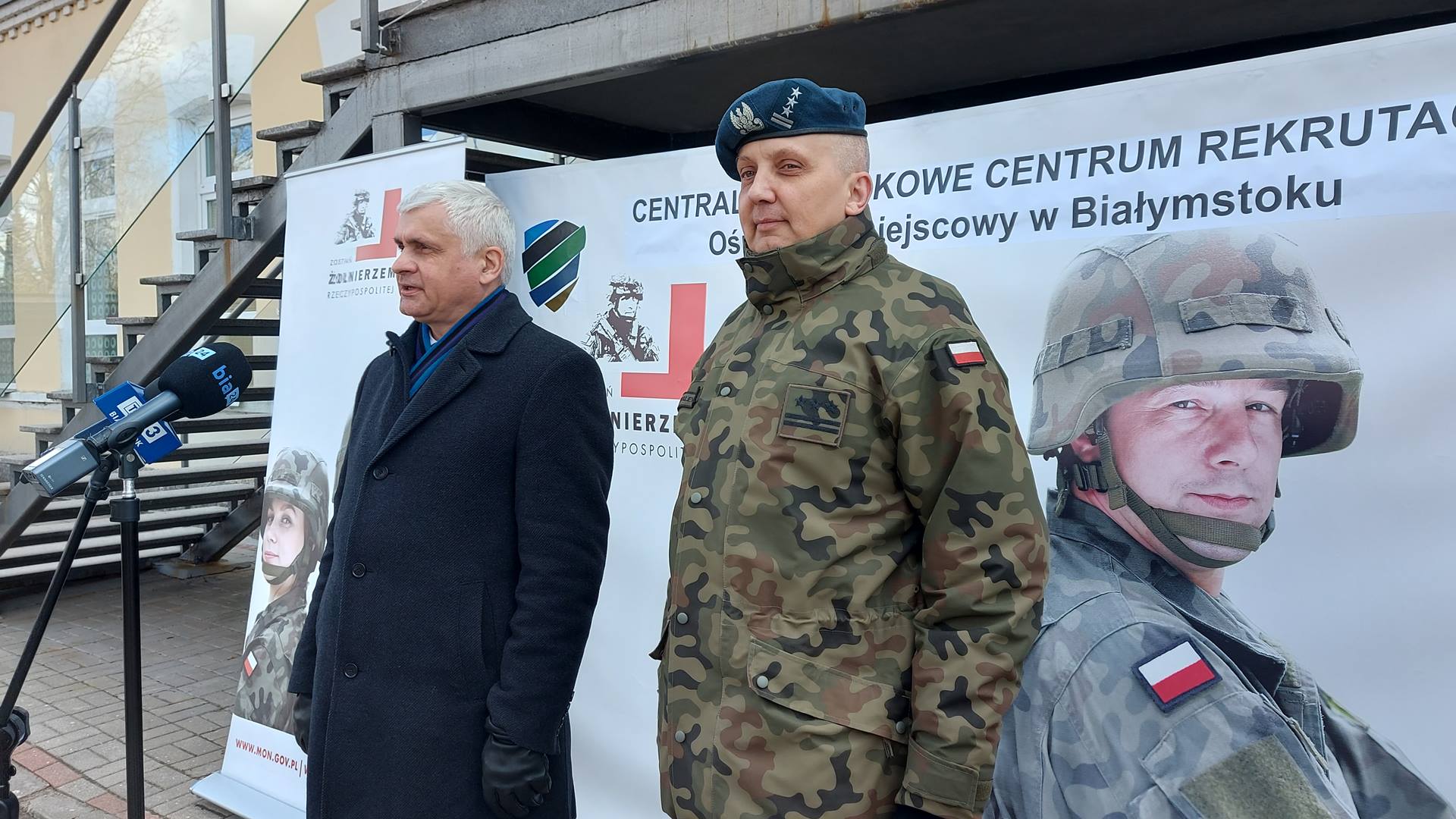 Wojskowe Targi Służby i Pracy w Wysokiem Mazowieckiem