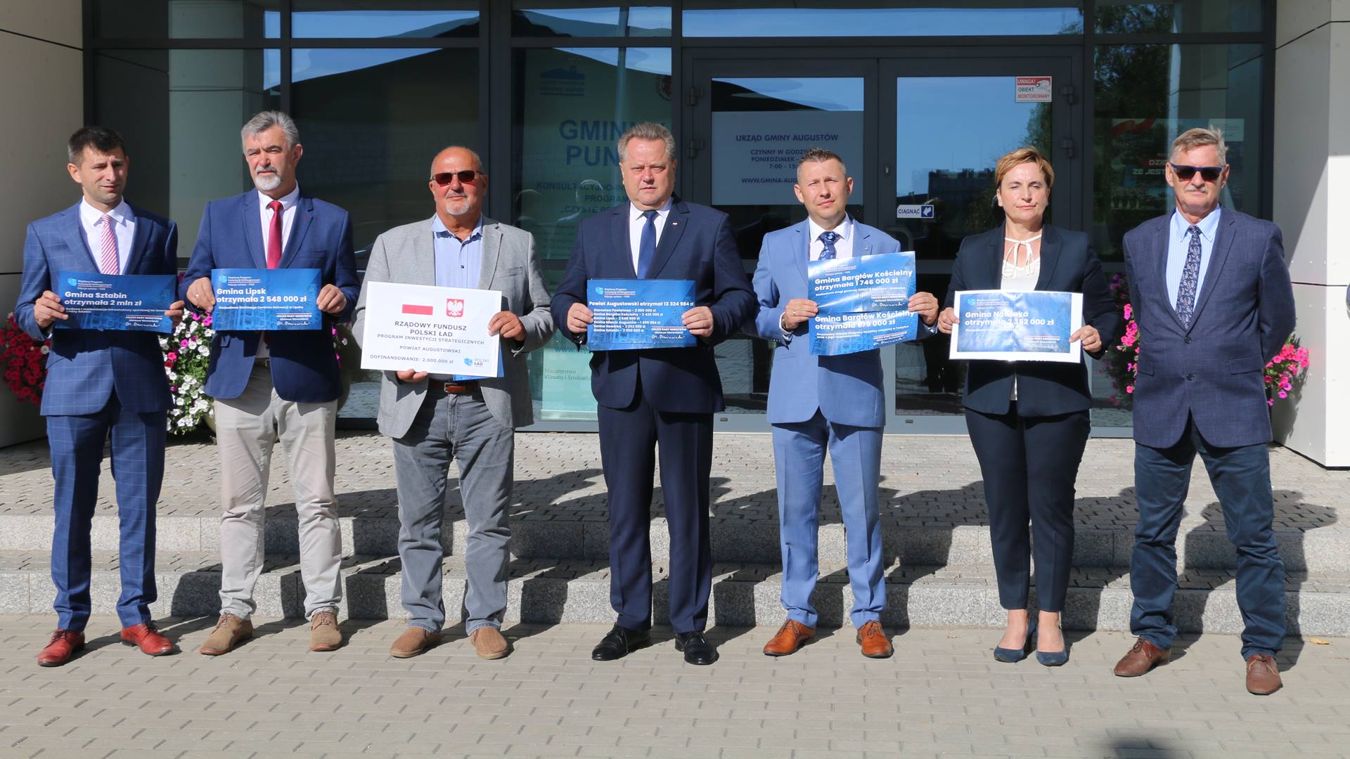 Gminy z powiatu augustowskiego otrzymały ponad 13 milionów złotych z Polskiego Ładu