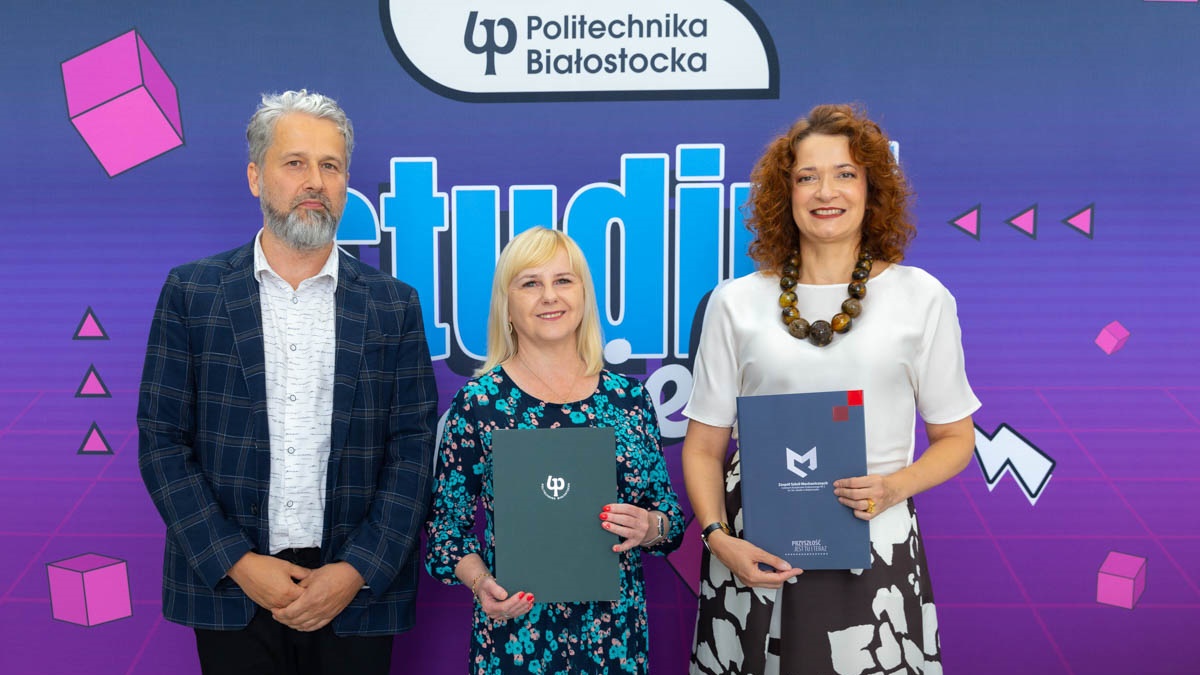 Politechnika Białostocka obejmie patronatem klasę mechatroniczną w białostockim Zespole Szkół Mechanicznych