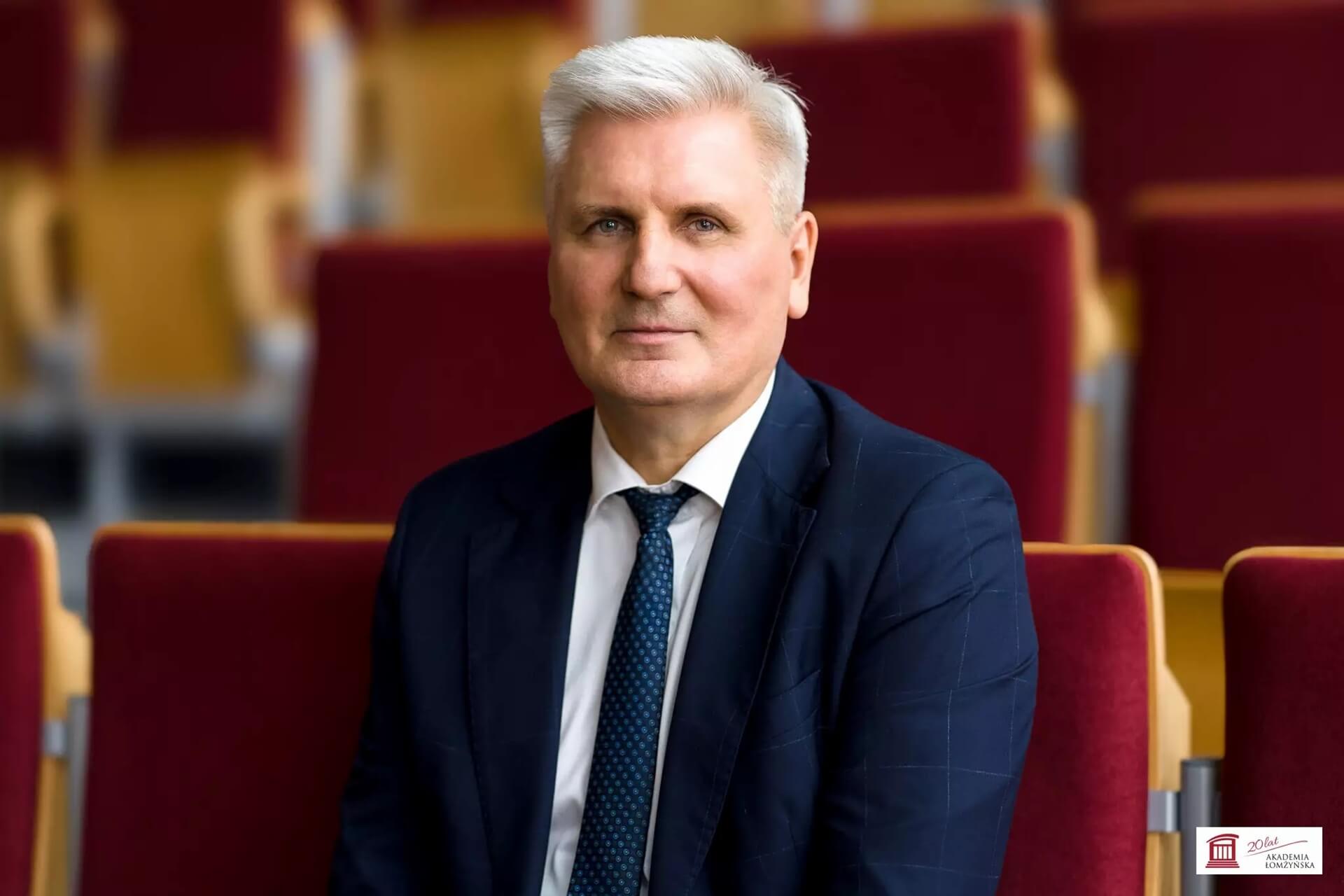 Prof. Dariusz Surowik wybrany na kolejną kadencję rektora Akademii Łomżyńskiej