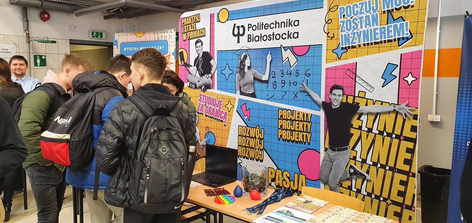 Tydzień Nauk Technicznych w Zespole Szkół Mechanicznych w Białymstoku