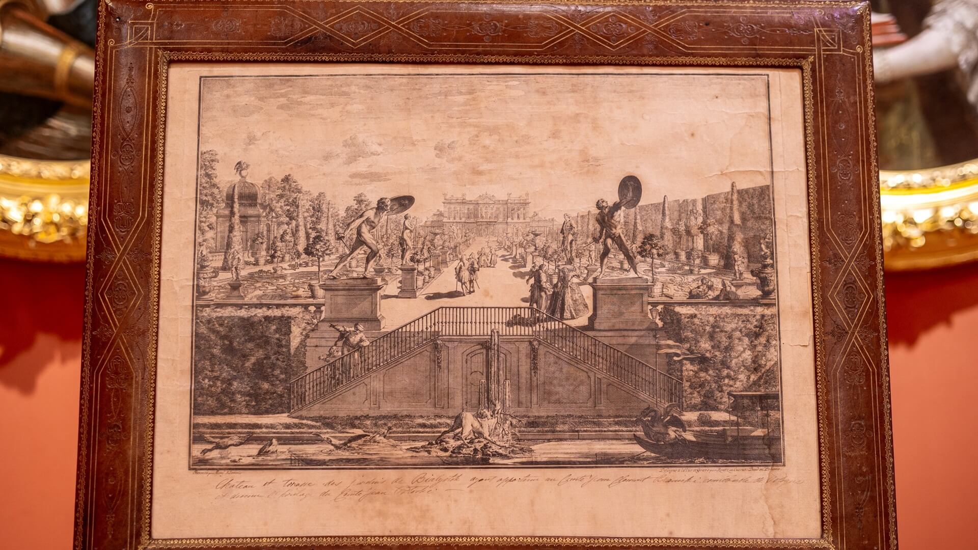 Unikatową XVIII-wieczną rycinę można zobaczyć w Muzeum Podlaskim w Białymstoku