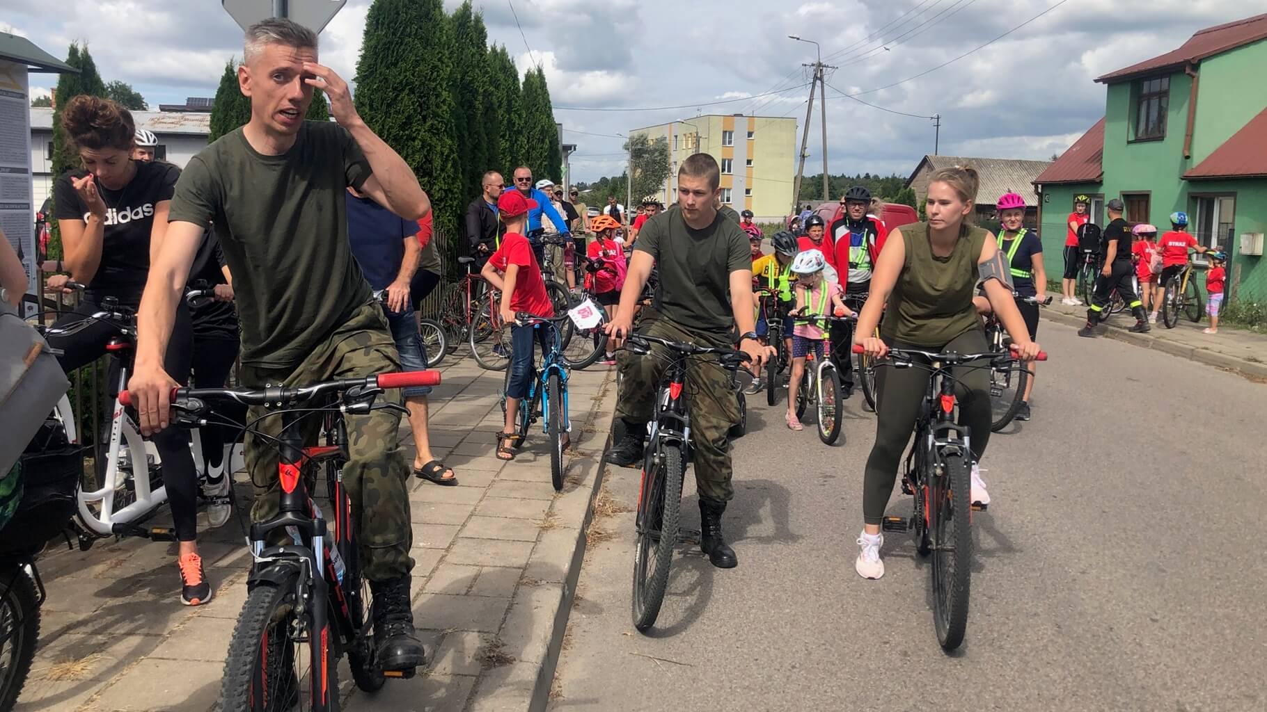 Pojechali, by uczcić pamięć partyzantów