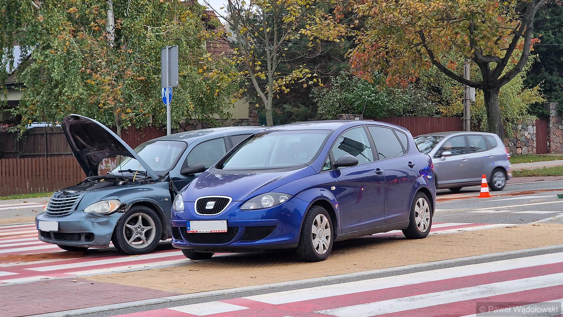 Wypadki w Łomży i okolicach - kilka osób trafiło do szpitala