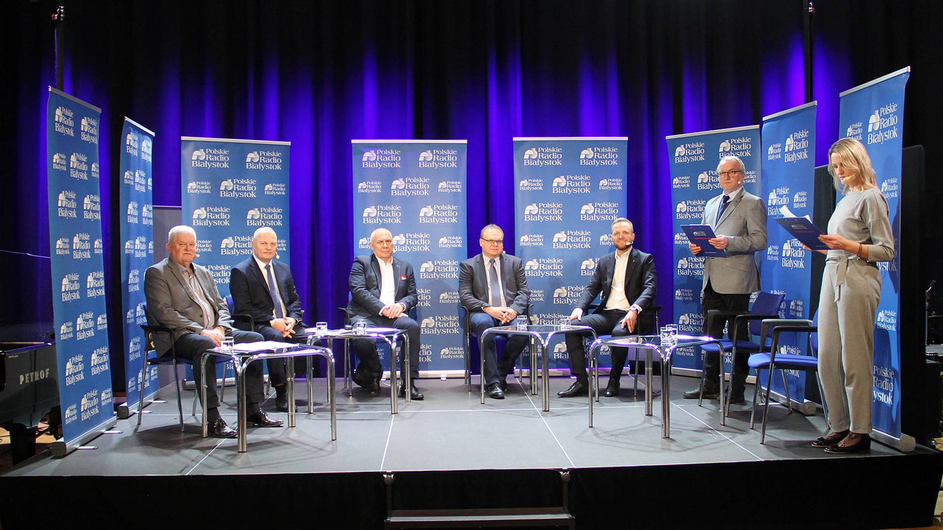 Wybory samorządowe - debata wyborcza kandydatów do Rady Miejskiej Łomży [wideo]