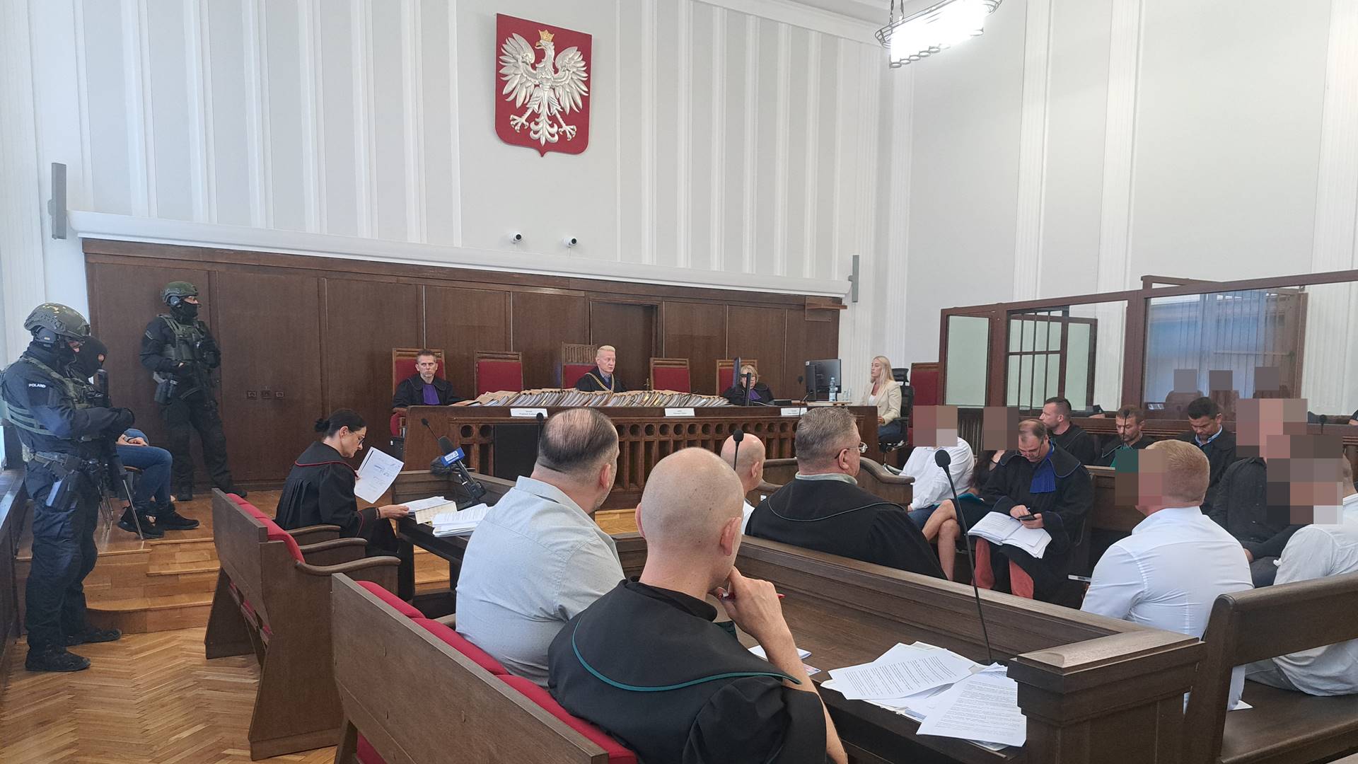 Proces grupy przestępczej oskarżonej o obrót narkotykami na dużą skalę
