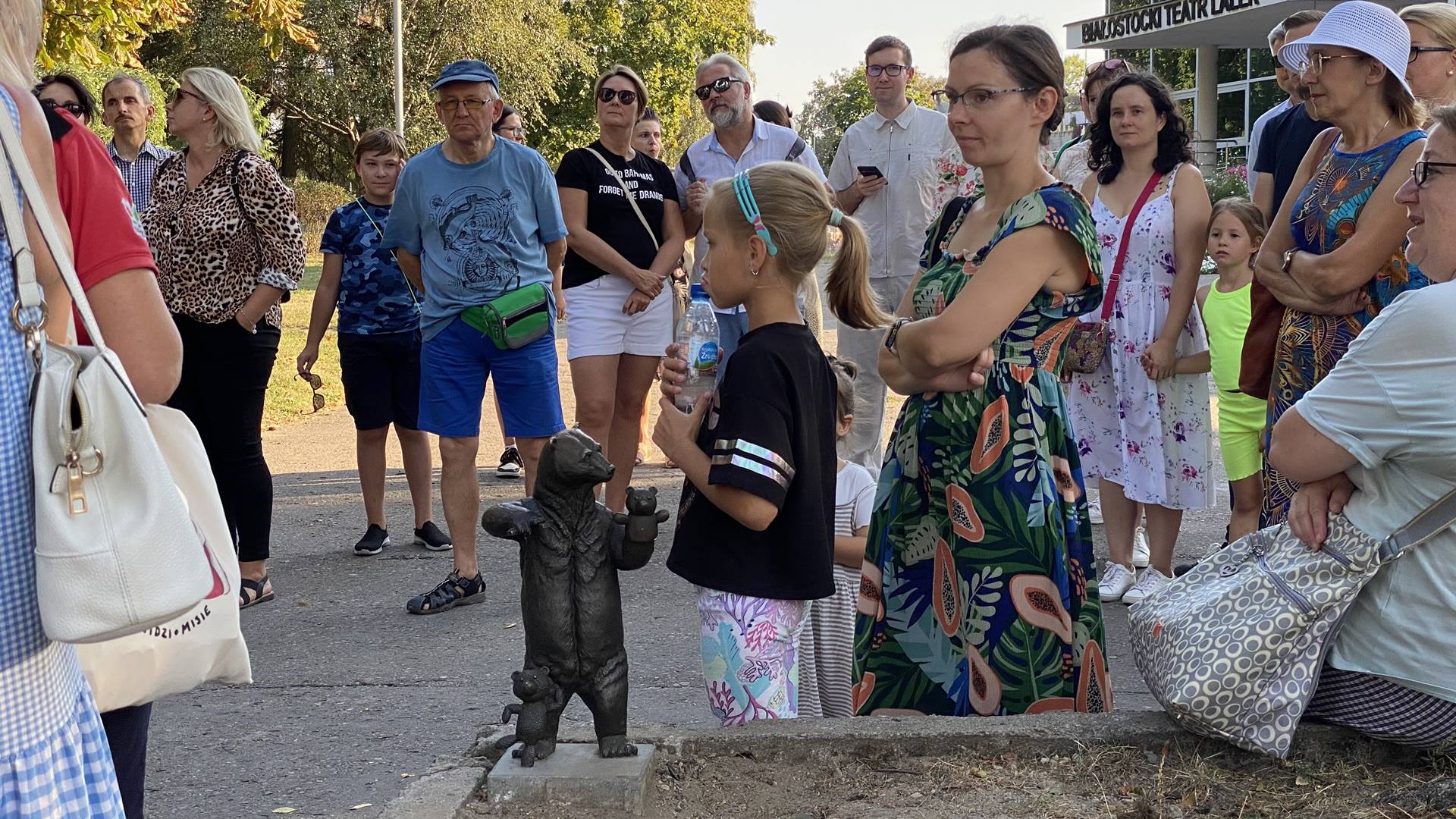 Spacer szlakiem białostockich WidziMisiów z przewodnikami