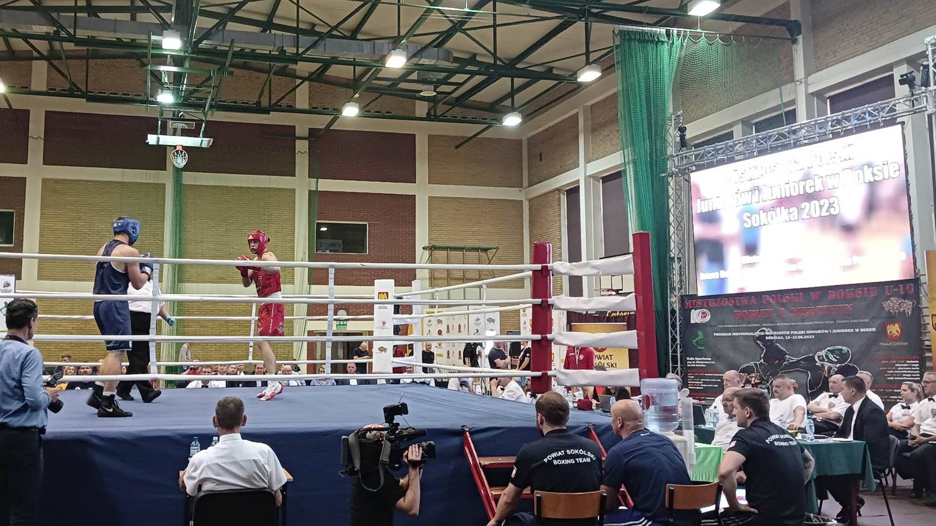 Dawid Kruczkowski z UKS Boxing Sokółka zdobył złoty medal na mistrzostwach Polski juniorów w boksie