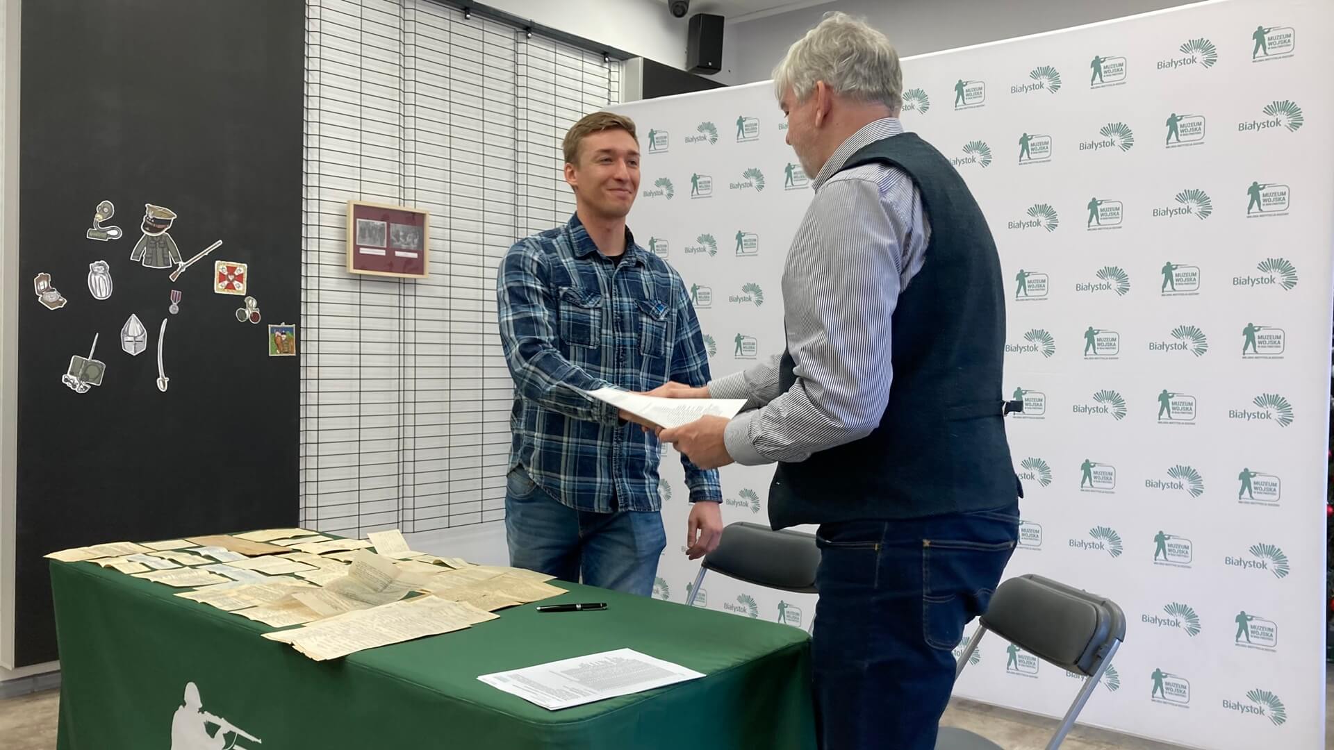 Muzeum Wojska w Białymstoku otrzymało ponad 50 dokumentów z czasów II wojny światowej dotyczących AK