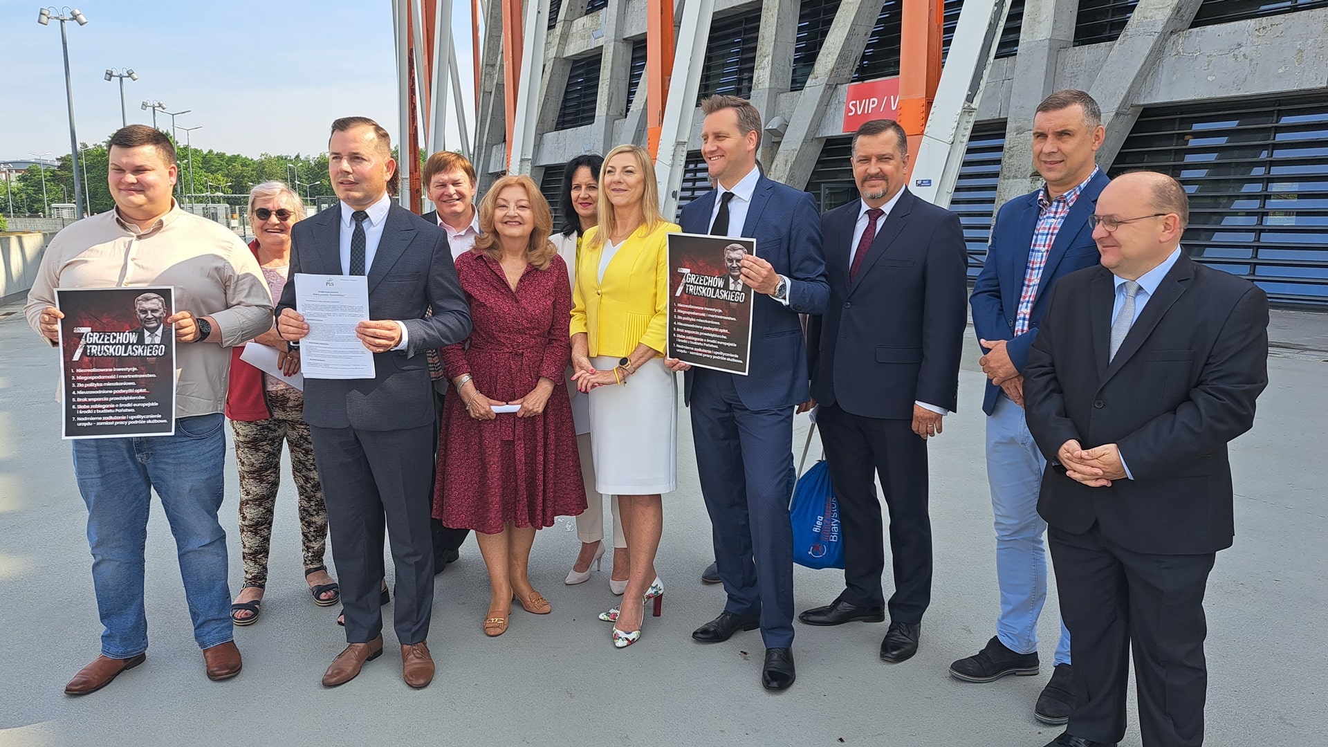 "Siedem grzechów Truskolaskiego" - radni PiS przygotowali listę zarzutów do prezydenta Białegostoku