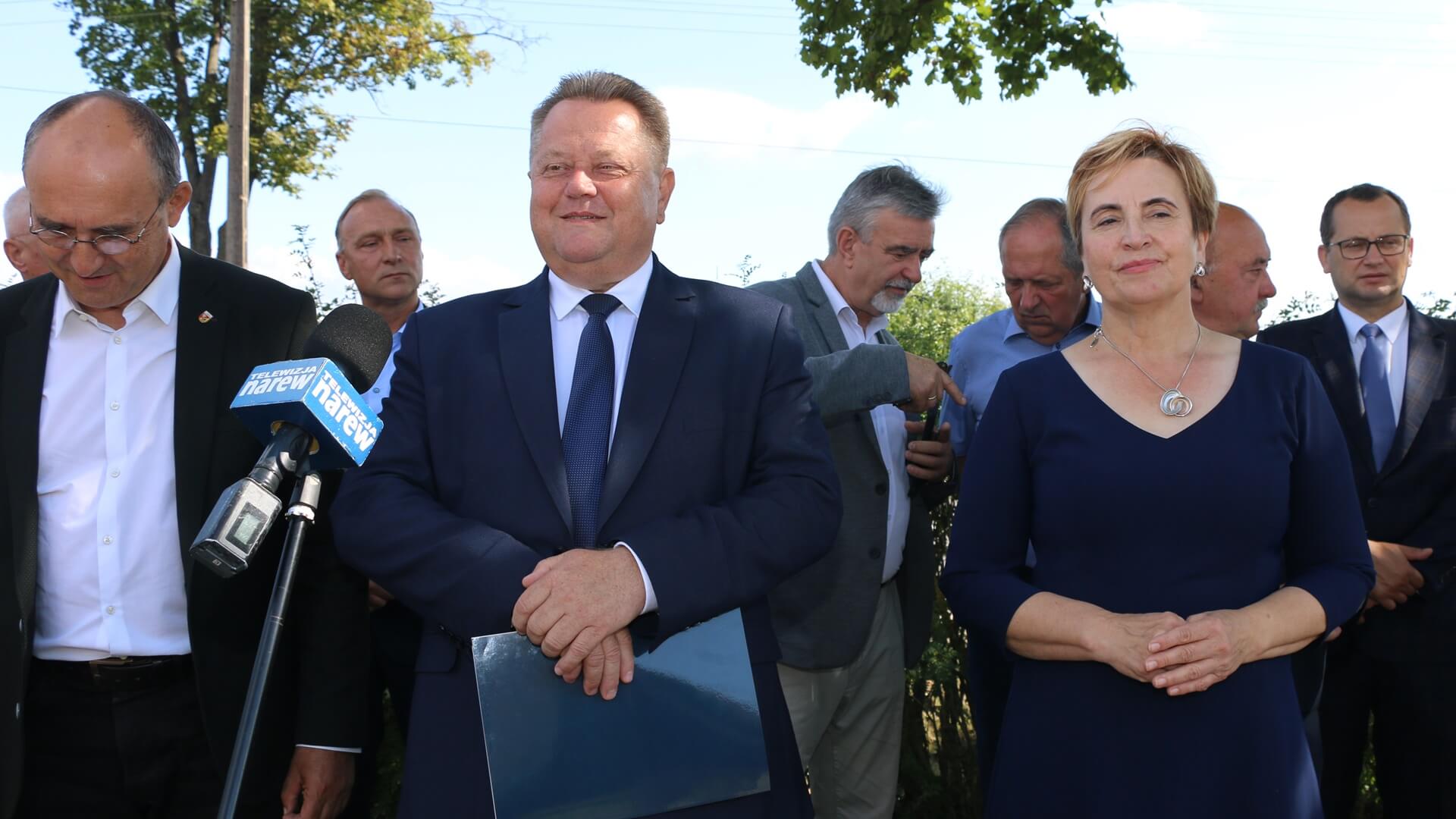 Samorządowcy o przebudowie trasy Suwałki - Białystok