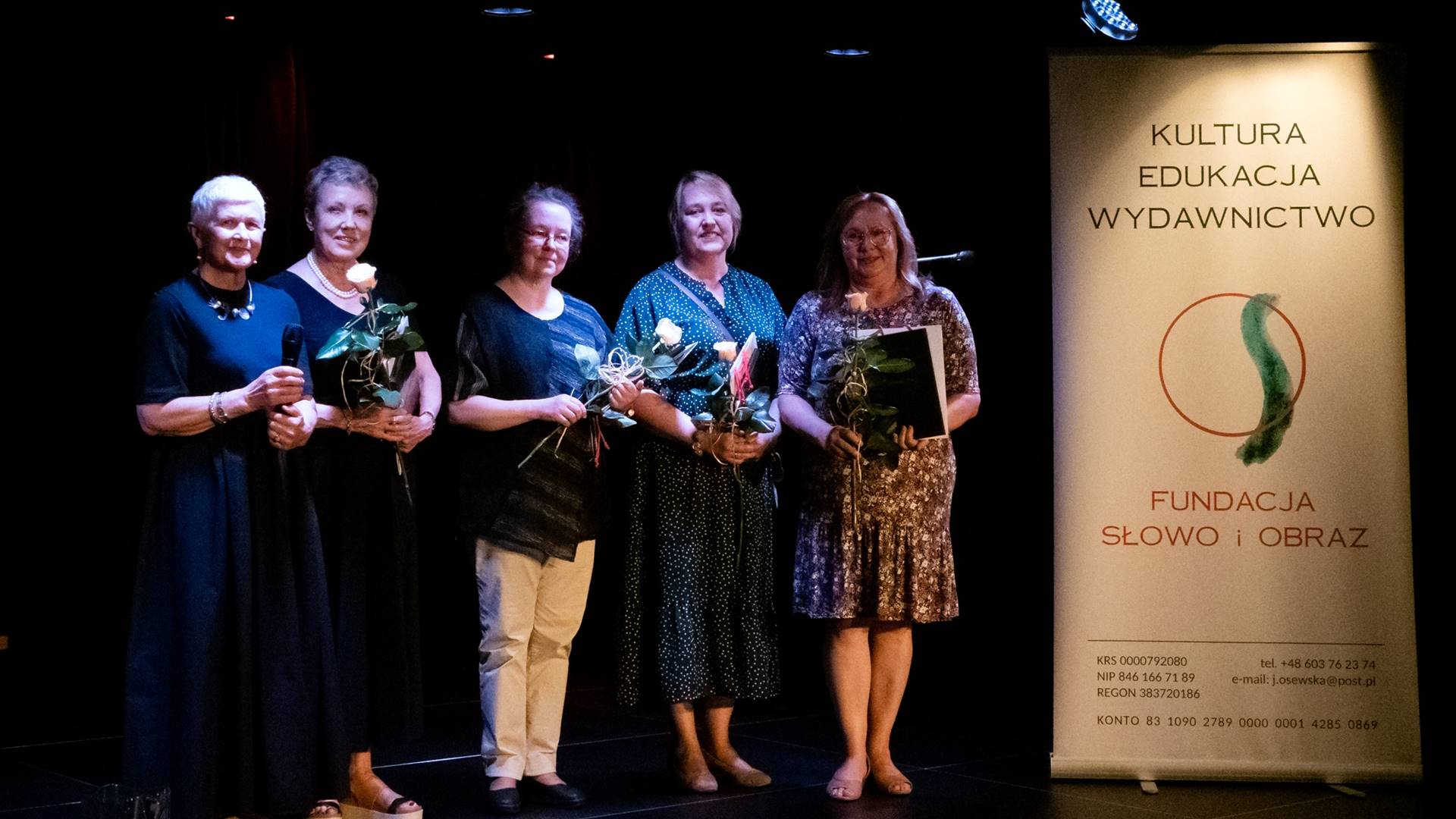 Fundacja Słowo i Obraz promująca poetów ma już trzy lata