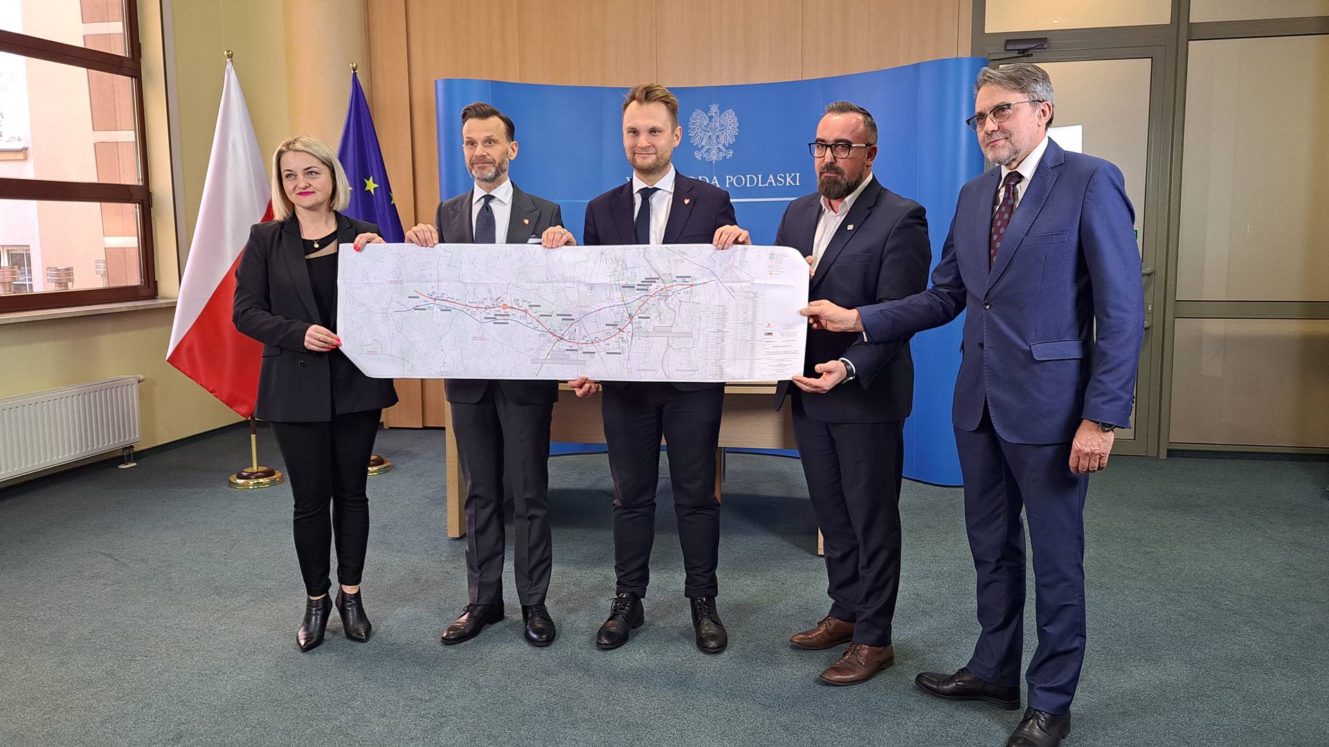 Wojewoda podlaski wydał zezwolenie na budowę odcinka Malewice-Chlebczyn drogi S19