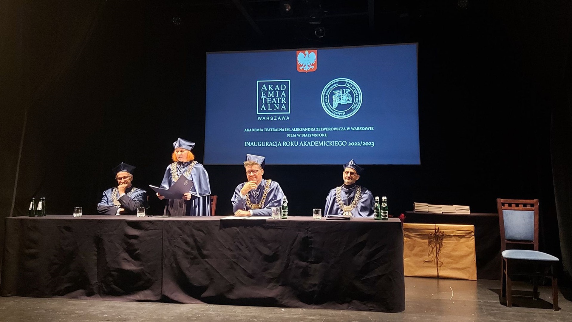 W Akademii Teatralnej zainaugurowano rok akademicki