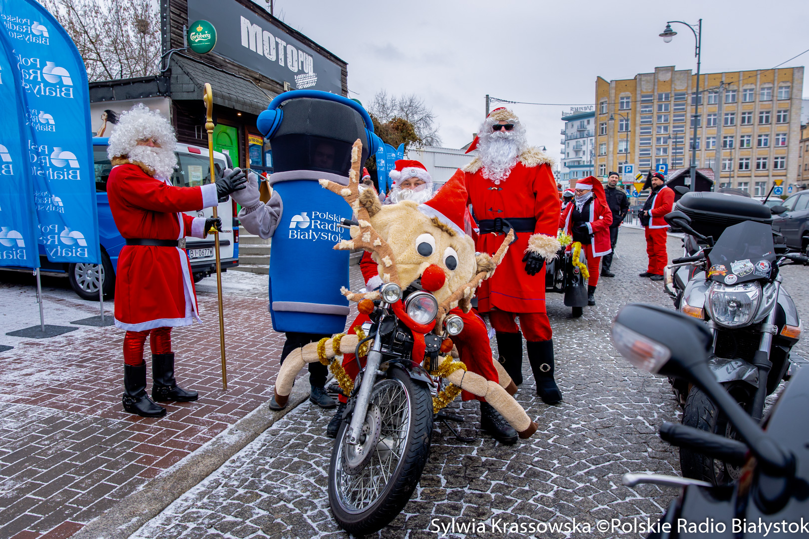 MotoMikołaje po raz kolejny pomagają dzieciom [zdjęcia, wideo]