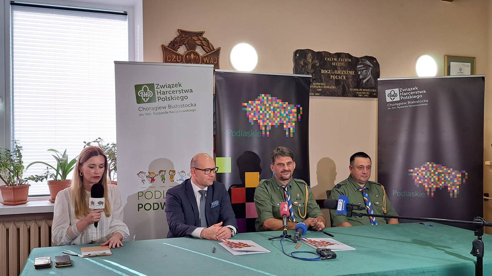 33 mln zł z UE dla ZHP na program dla dzieci "Podlaskie Podwórka" - w Białymstoku podpisano umowę