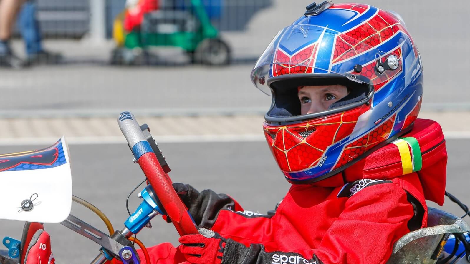 Pięcioletni Igor w wyścigach gokartów będzie promował województwo podlaskie [zdjęcia]