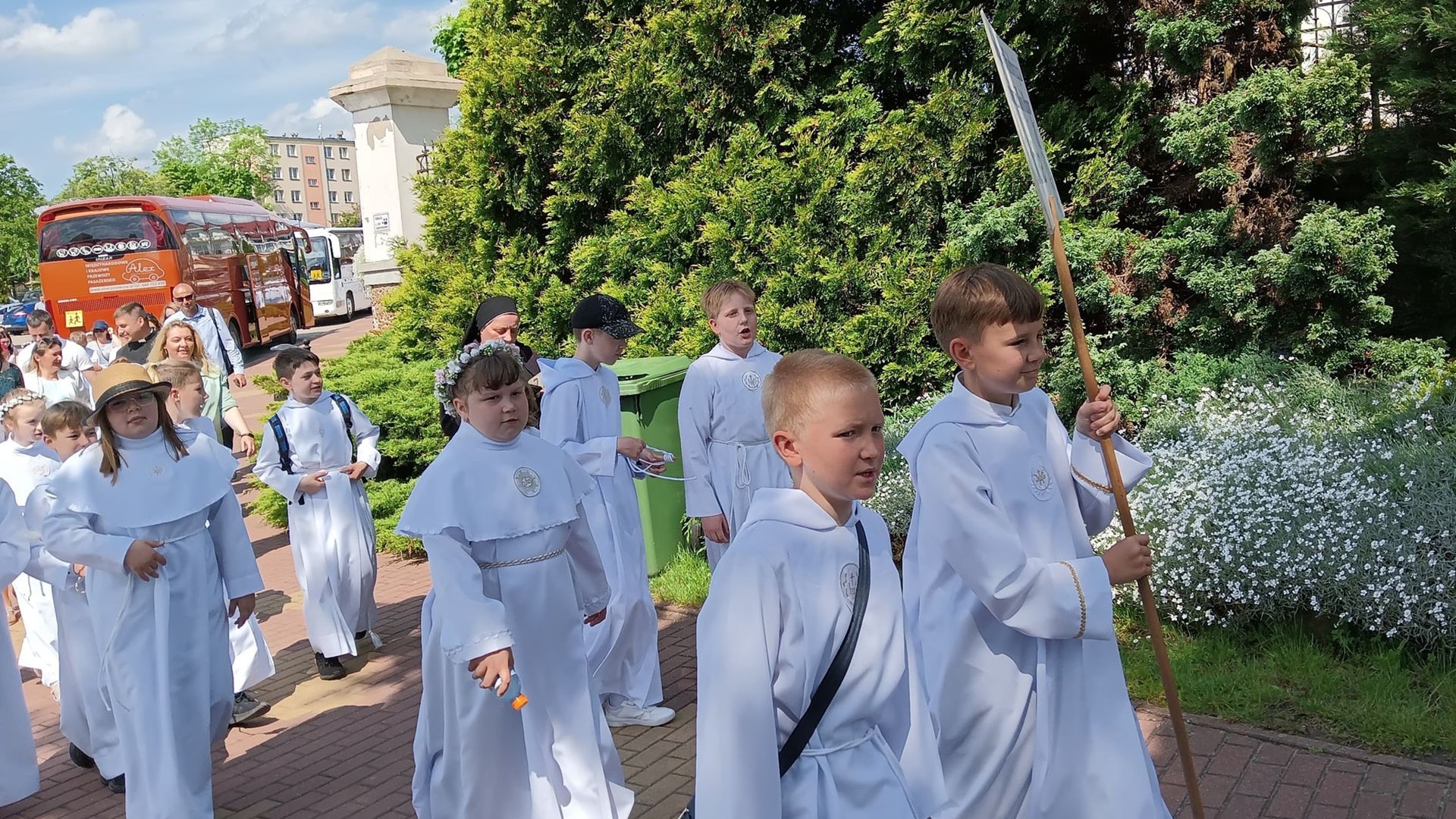 Dzieci komunijne modliły się w Sokółce w różnych intencjach