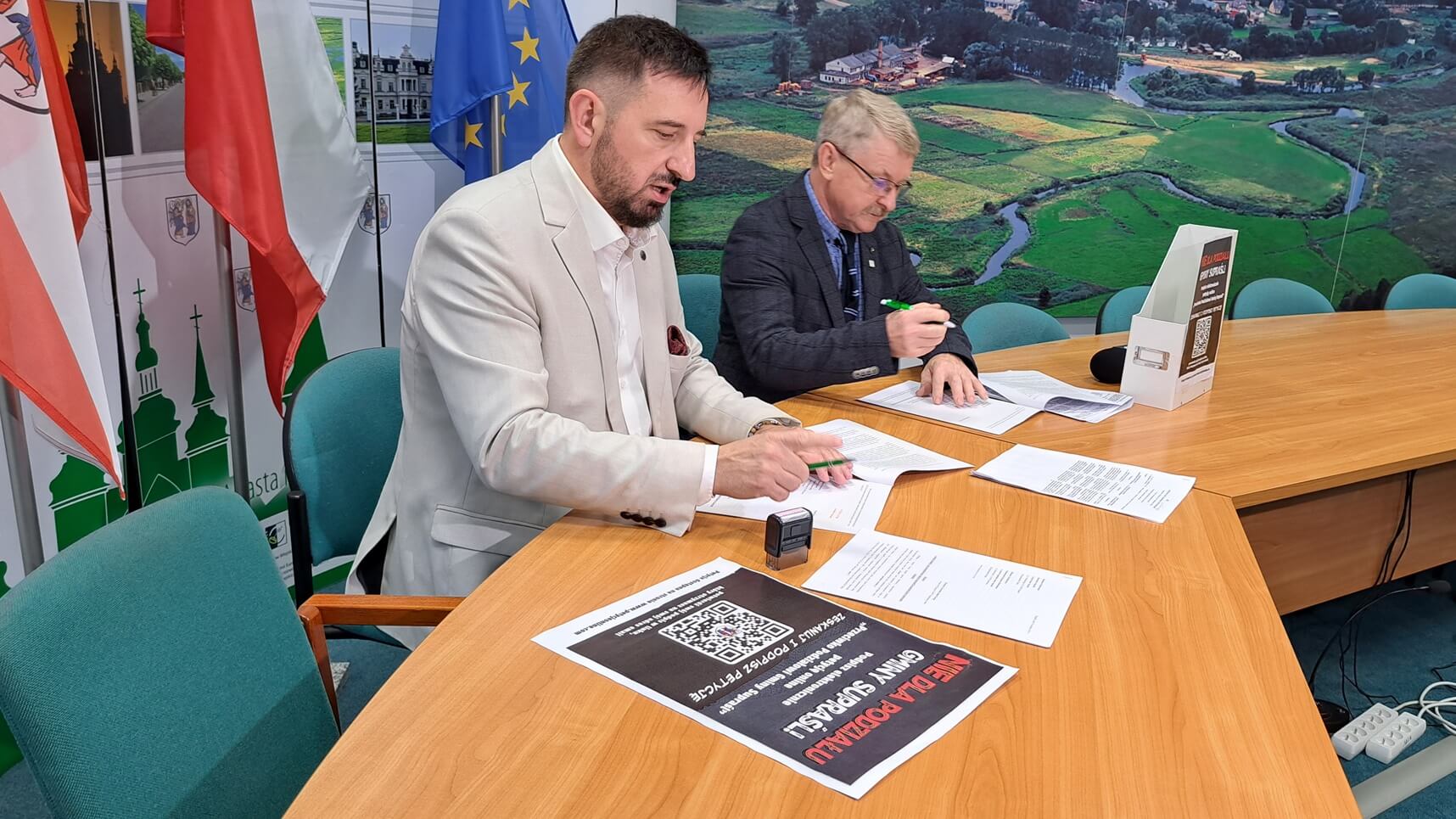 Supraśl pisze do sekretarza generalnego Rady Europy