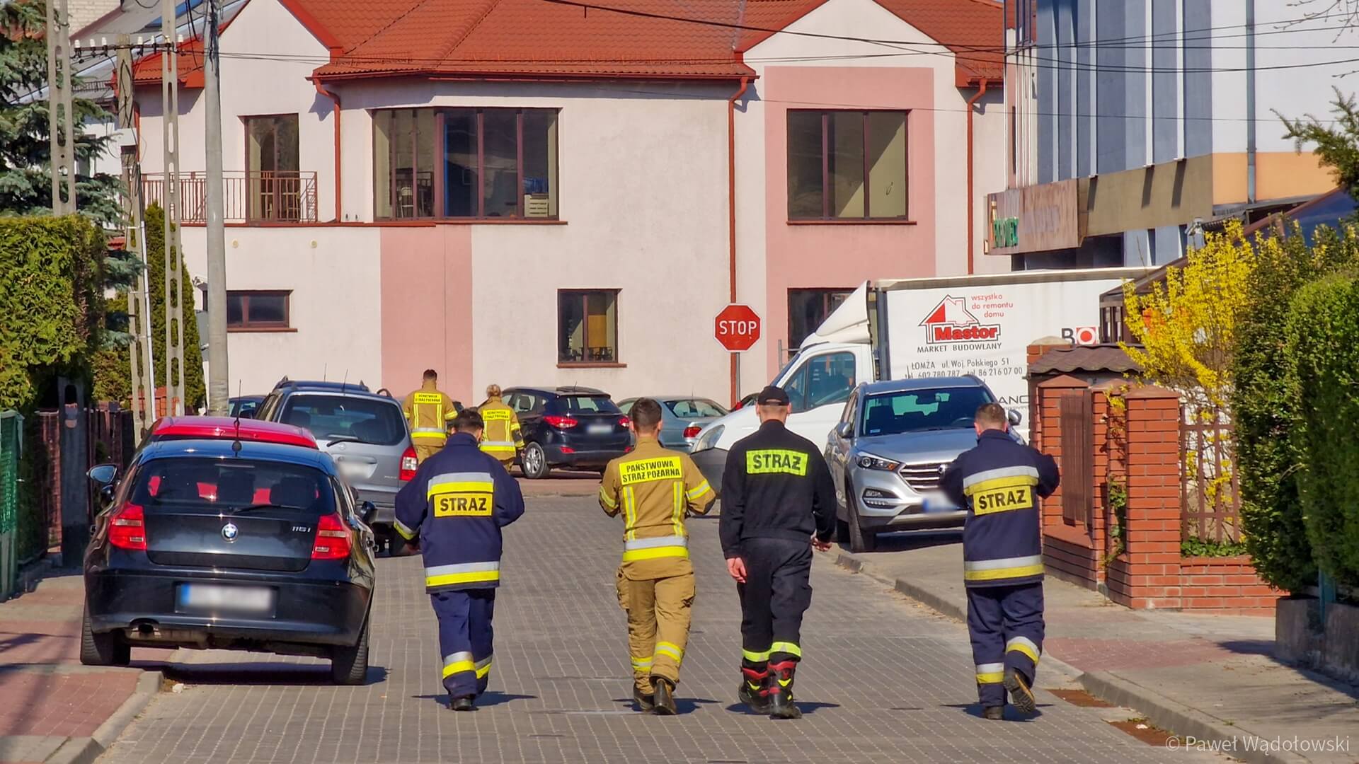 Po odnalezieniu niewybuchu w Łomży kilkaset osób musiało opuścić swoje domy