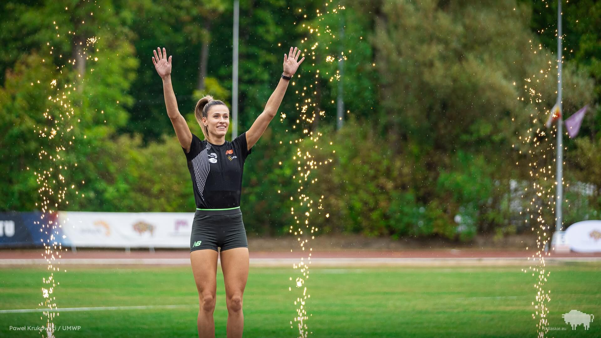 Mityng Ambasadorów - zaprezentowali się m.in. Natalia Kaczmarek, Wojciech Nowicki i Maria Andrejczyk [zdjęcia]