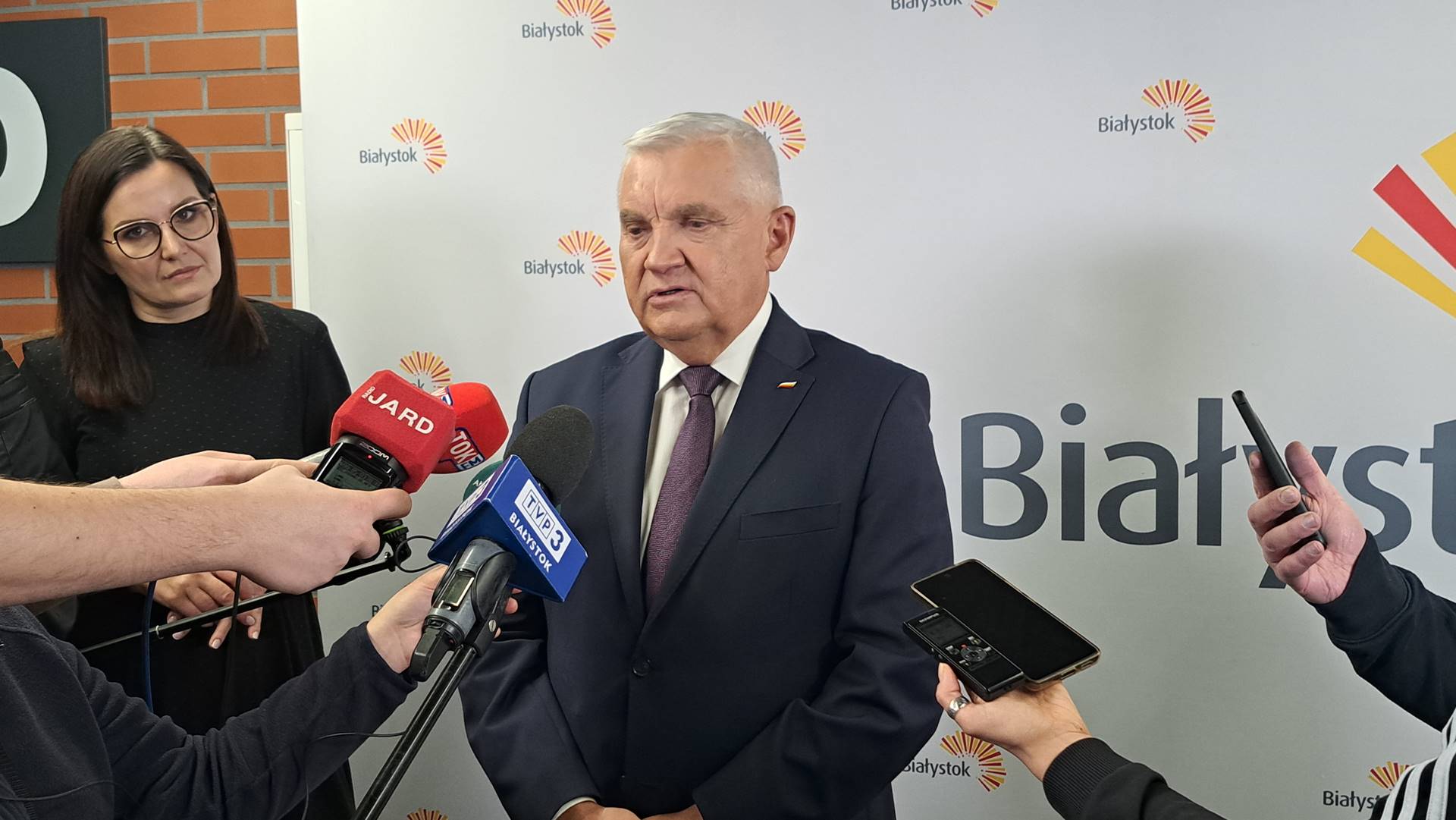 Tadeusz Truskolaski ogłosił start w wyborach na prezydenta Białegostoku