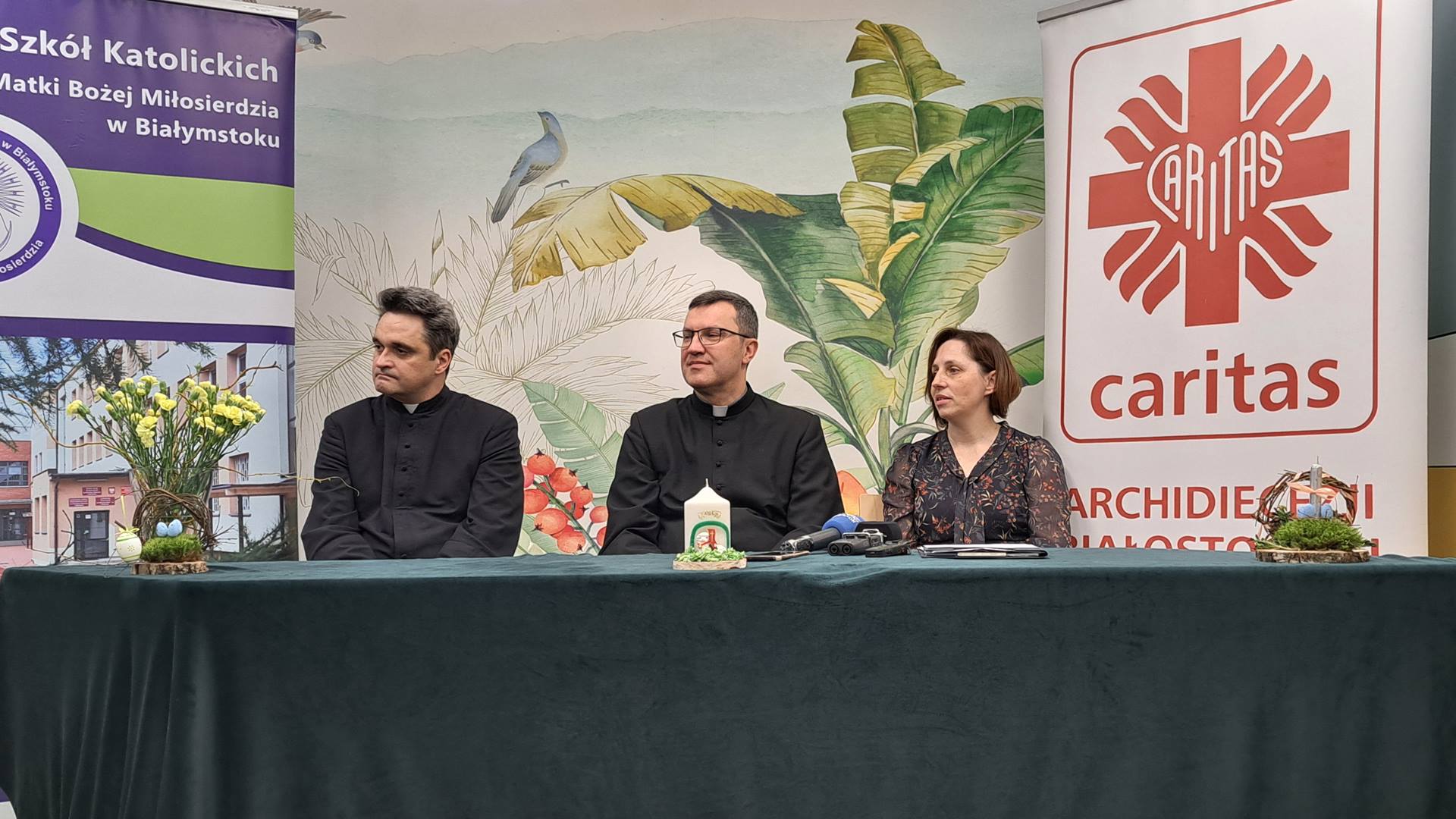 Caritas i Zespół Szkół Katolickich w Białymstoku organizują wielkanocne śniadanie dla potrzebujących
