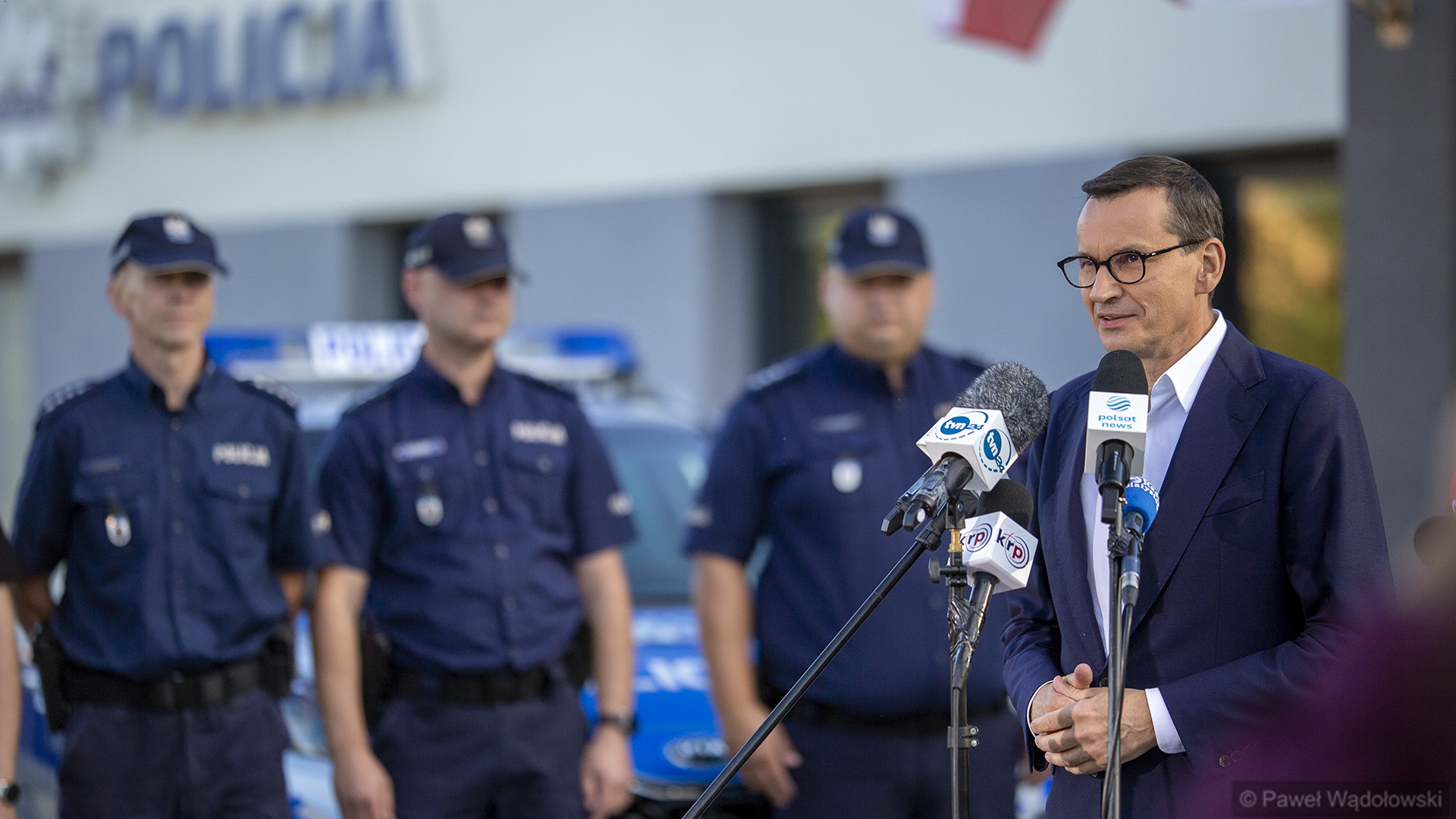 Premier Mateusz Morawiecki odwiedził Nurzec-Stację i okolice Czeremchy [zdjęcia, wideo]