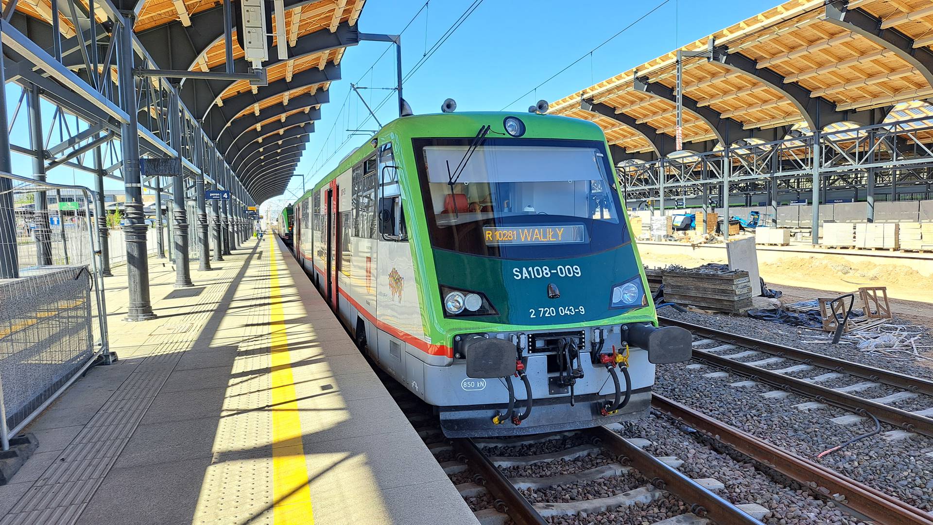 W majówkę można wybrać się pociągiem z Białegostoku do Walił