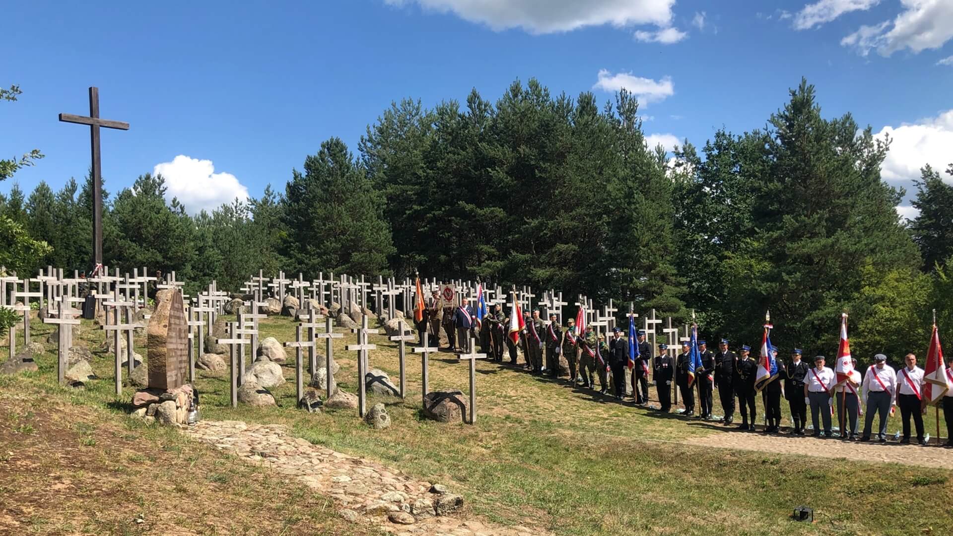 W Gibach uczczono 79. rocznicę obławy augustowskiej