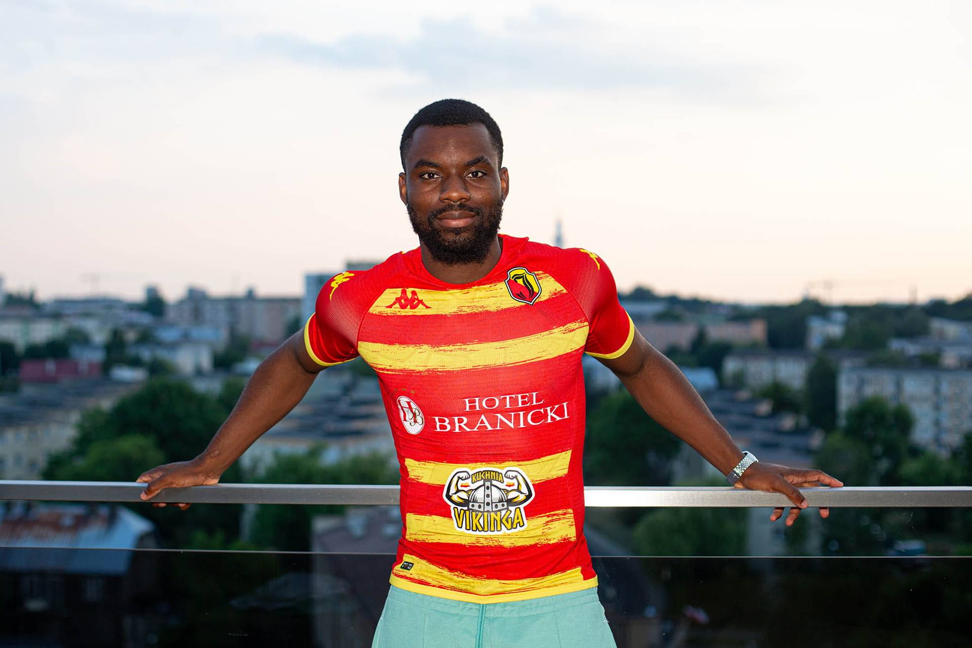 Afimico Pululu nowym piłkarzem Jagiellonii Białystok