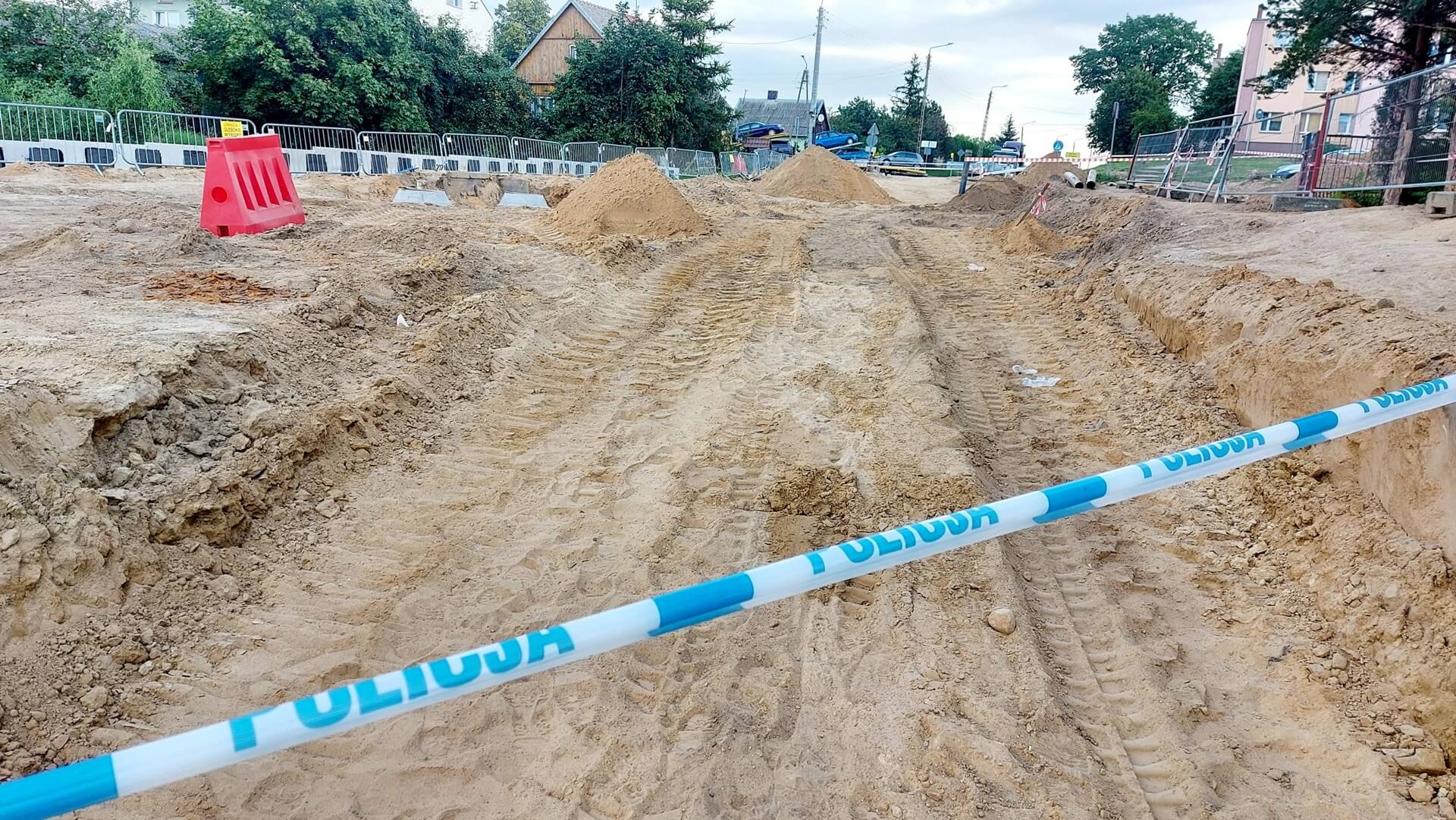 Miny z czasu II wojny światowej znaleziono w Kolnie - trzeba było ewakuować około 2 tys. osób