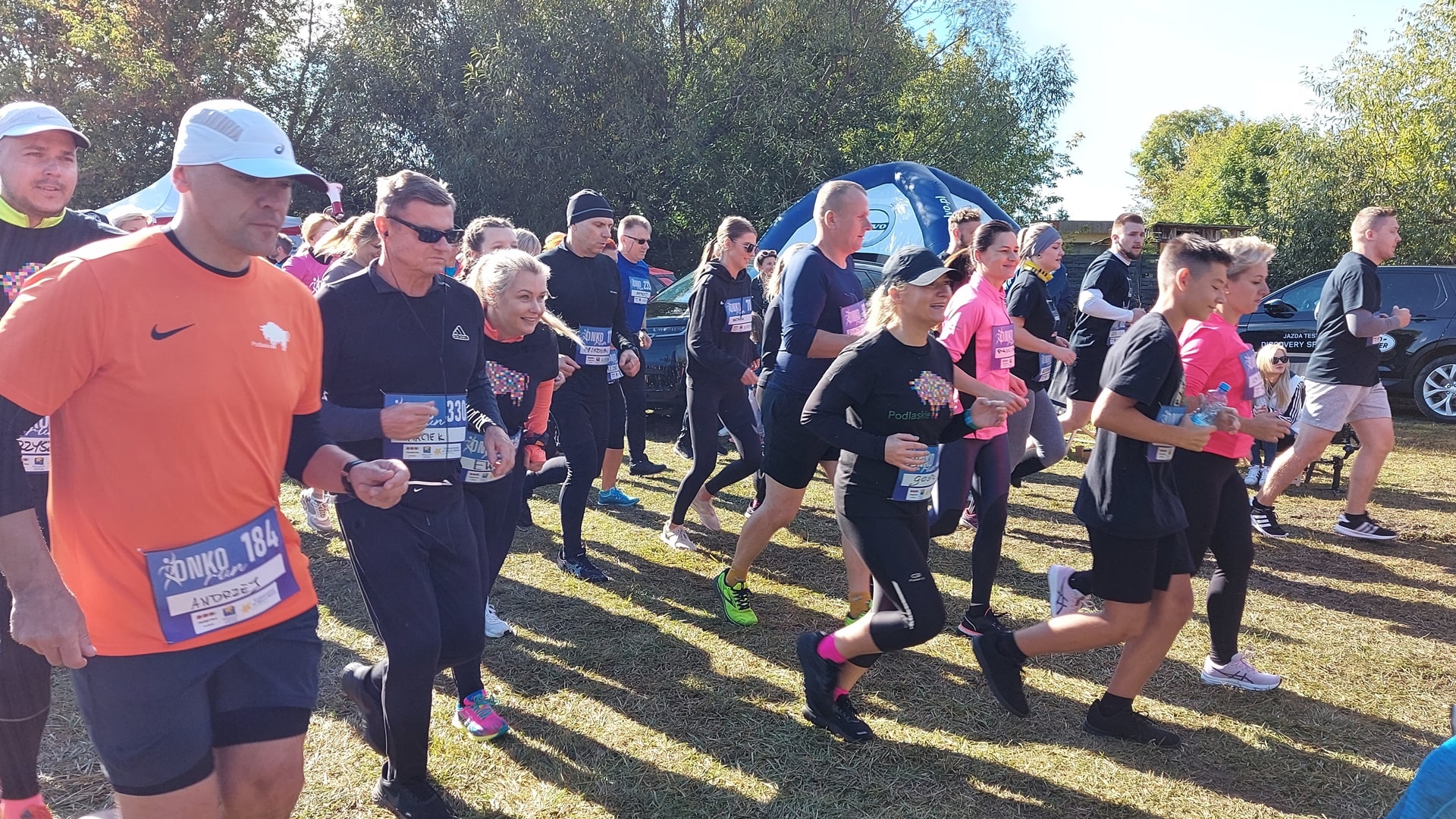 W Supraślu po raz czwarty wystartował OnkoRun