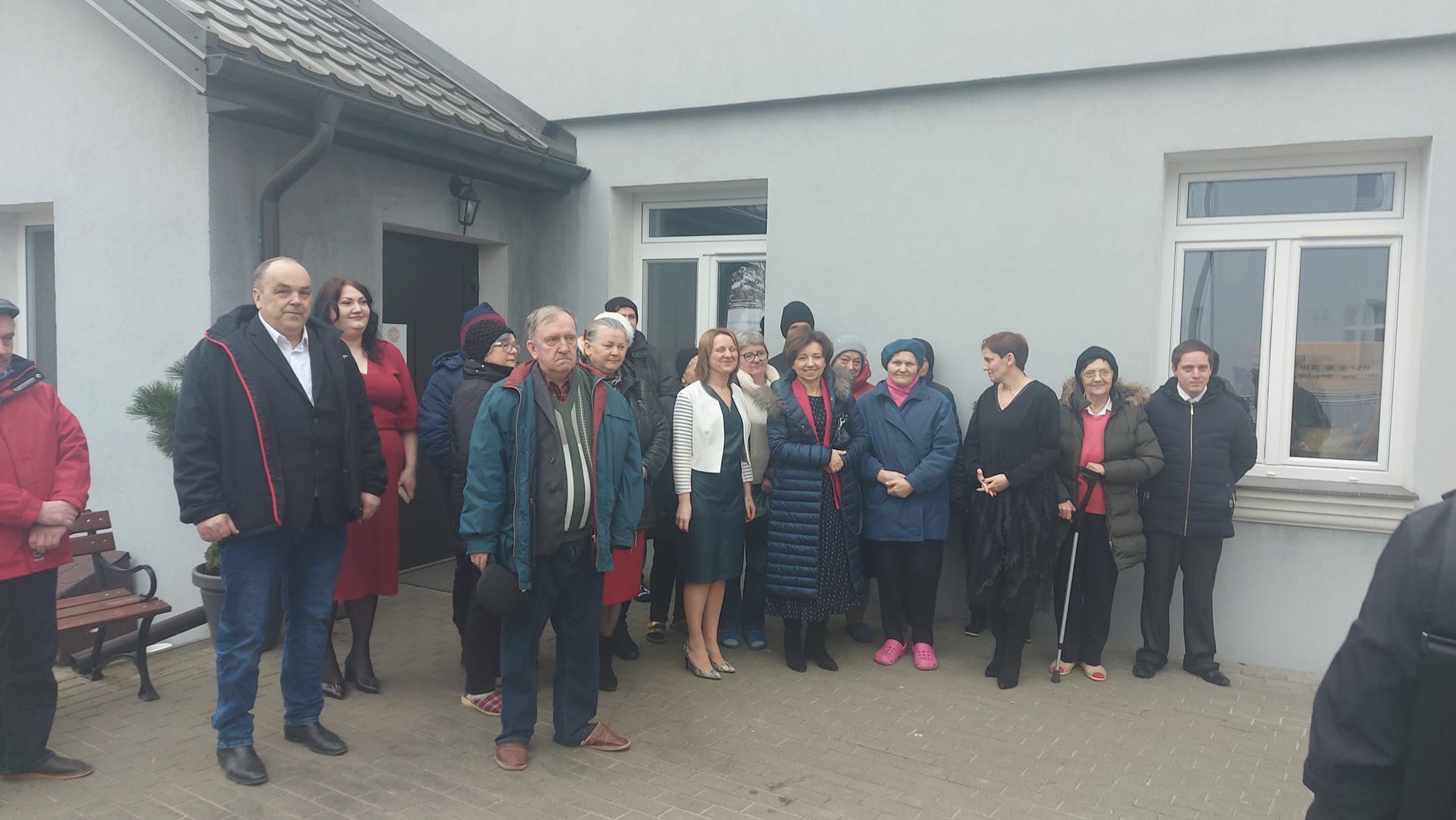 W Putkowicach Nadolnych w gminie Drohiczyn oficjalnie otwarto Centrum Opiekuńczo-Mieszkalne