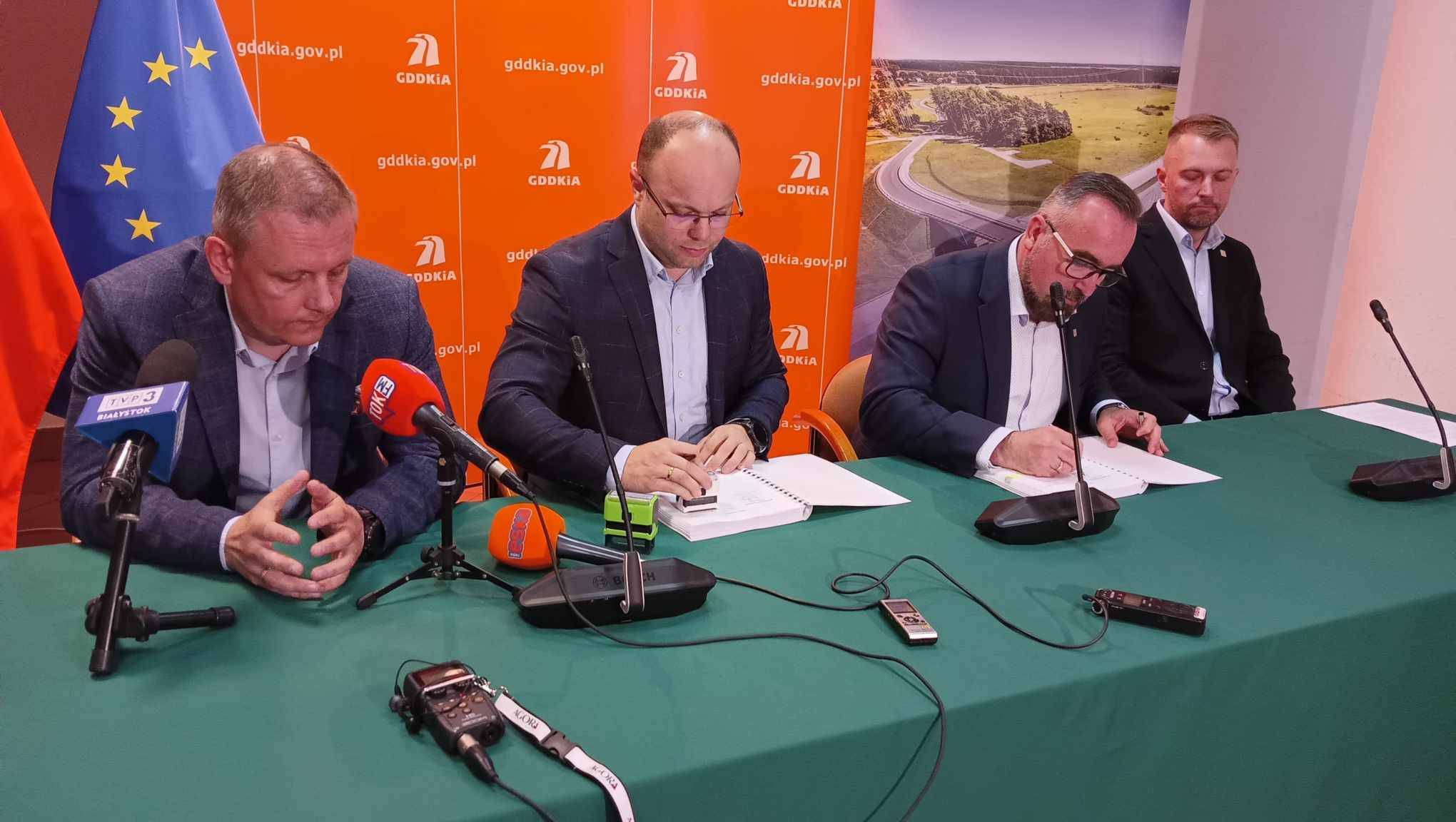 320 mln zł będzie kosztować odcinek S19 na trasie Białystok Północ - Dobrzyniewo