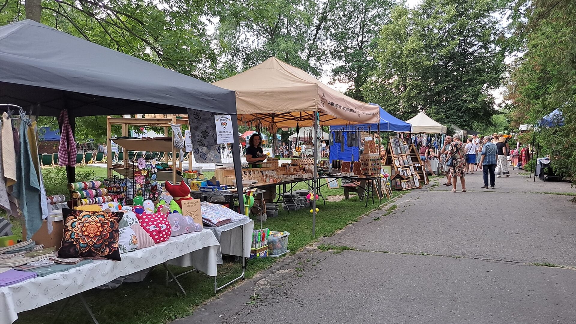 Mnóstwo atrakcji na XVII Jarmarku Żubra w Hajnówce