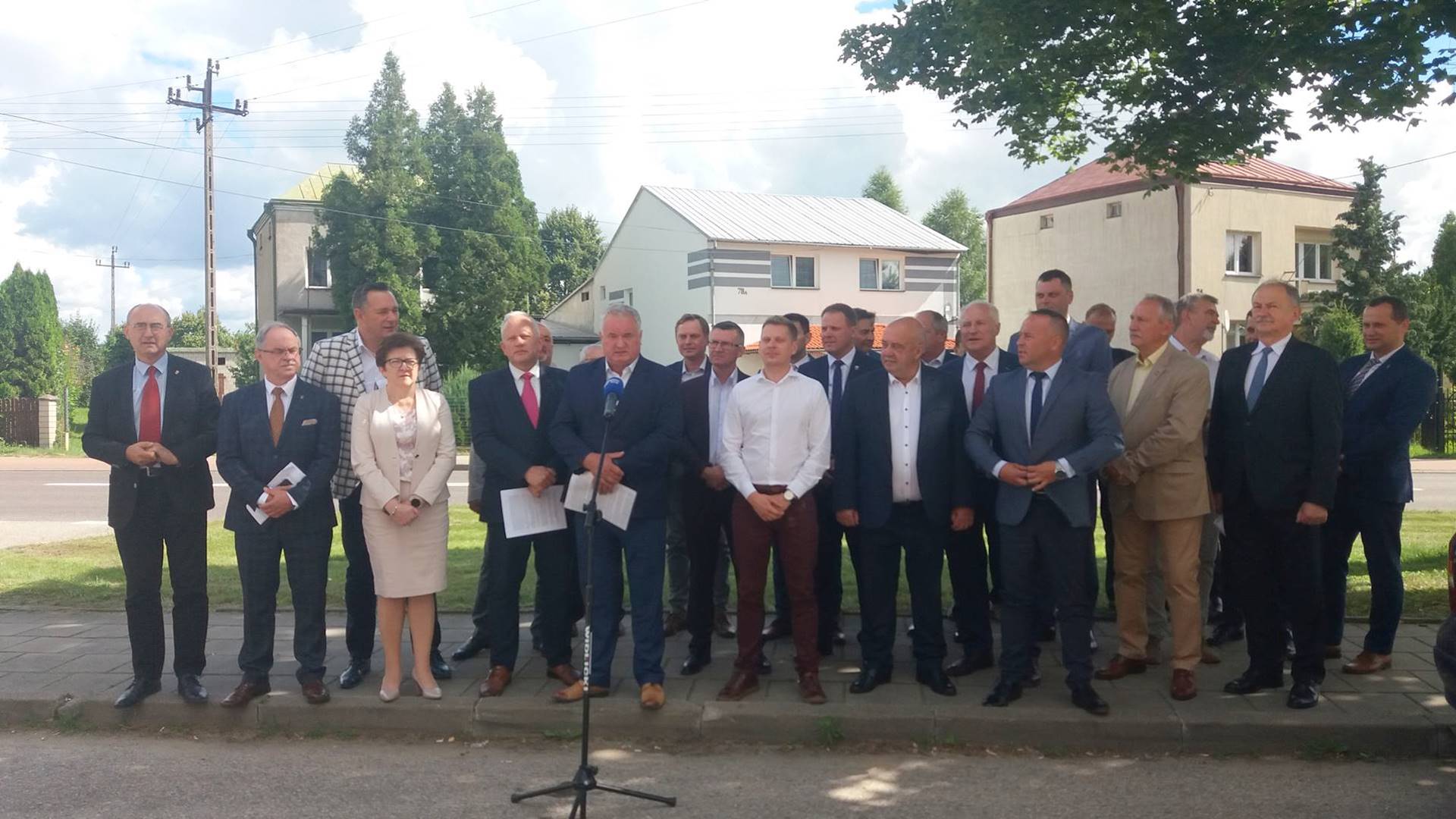 Podlascy samorządowcy apelują o budowę drogi ekspresowej między Białymstokiem i Augustowem