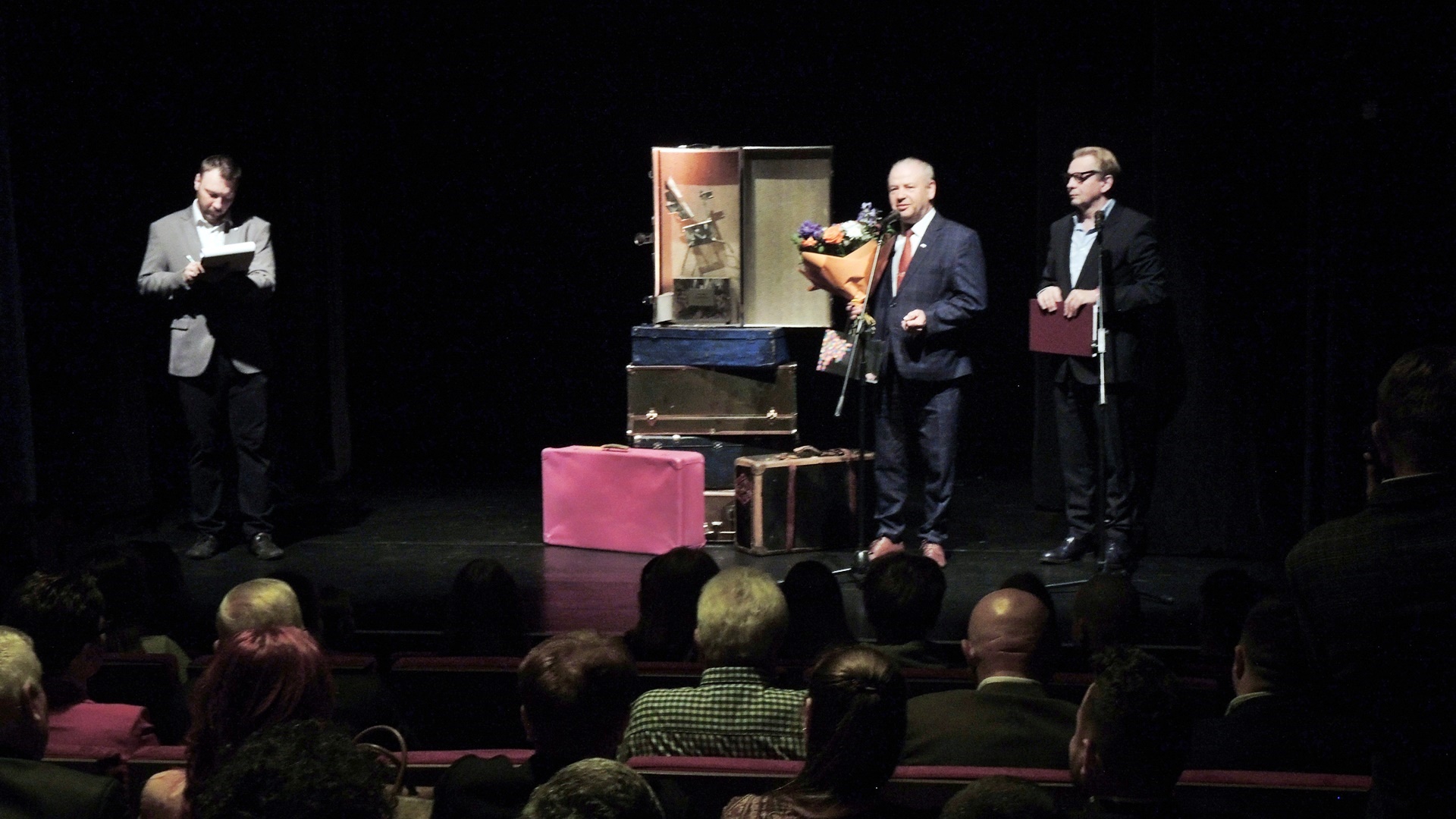 W Łomży rozpoczął się 36. Międzynarodowy Festiwal Teatralny "Walizka"