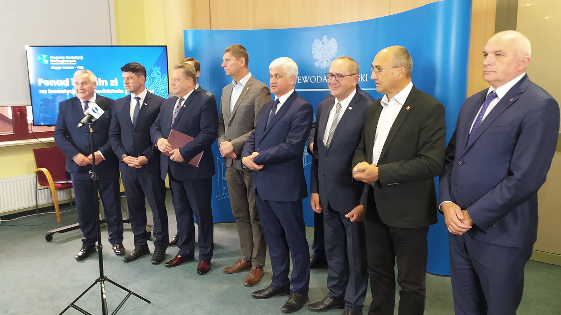 Podlascy parlamentarzyści: Program Inwestycji Strategicznych to dla wielu popegeerowskich gmin szansa na rozwój