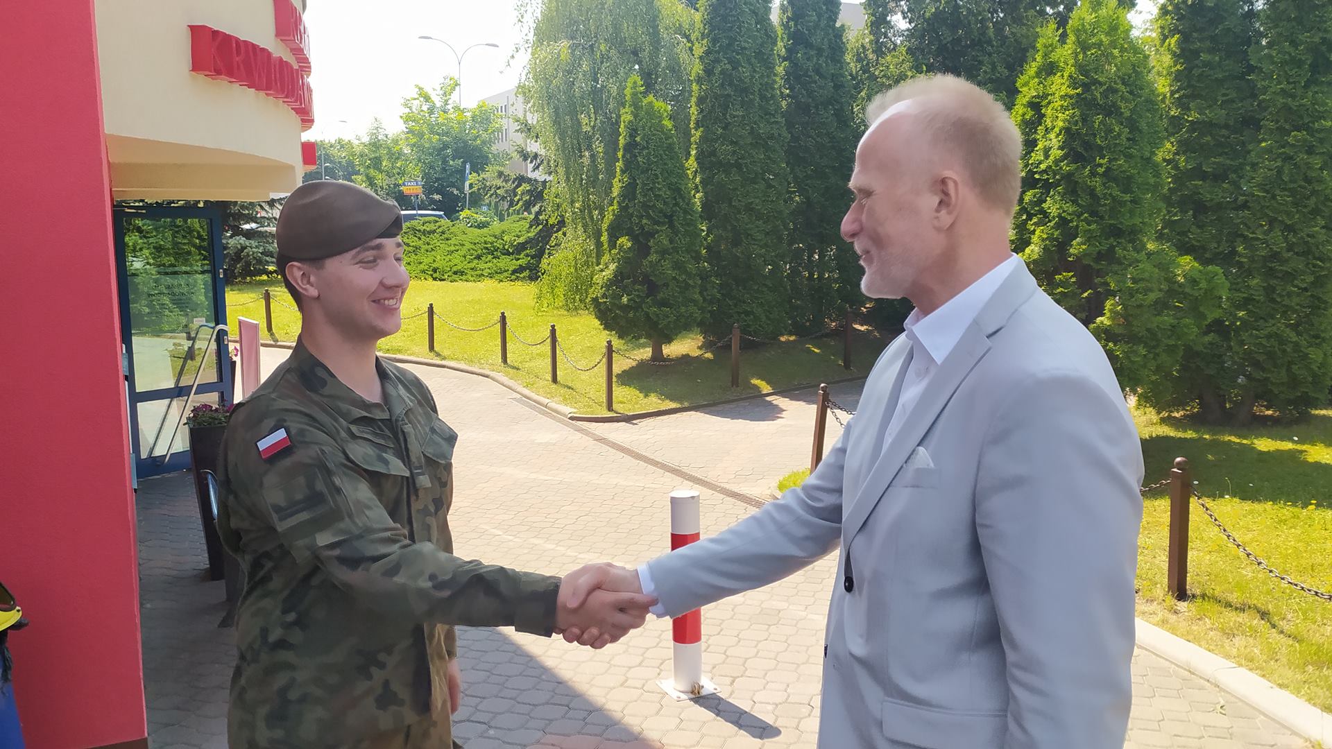 Setna osoba z rejestru białostockiego ośrodka dawców szpiku podzieliła się komórkami macierzystymi