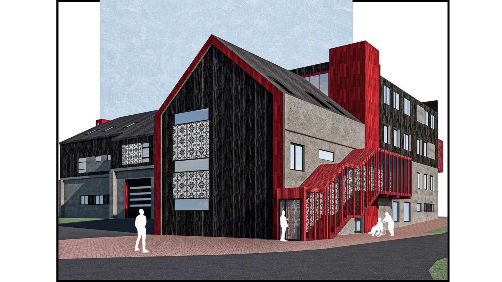 Studenci Politechniki Białostockiej opracują projekt przebudowy budynku komendy PSP w Hajnówce