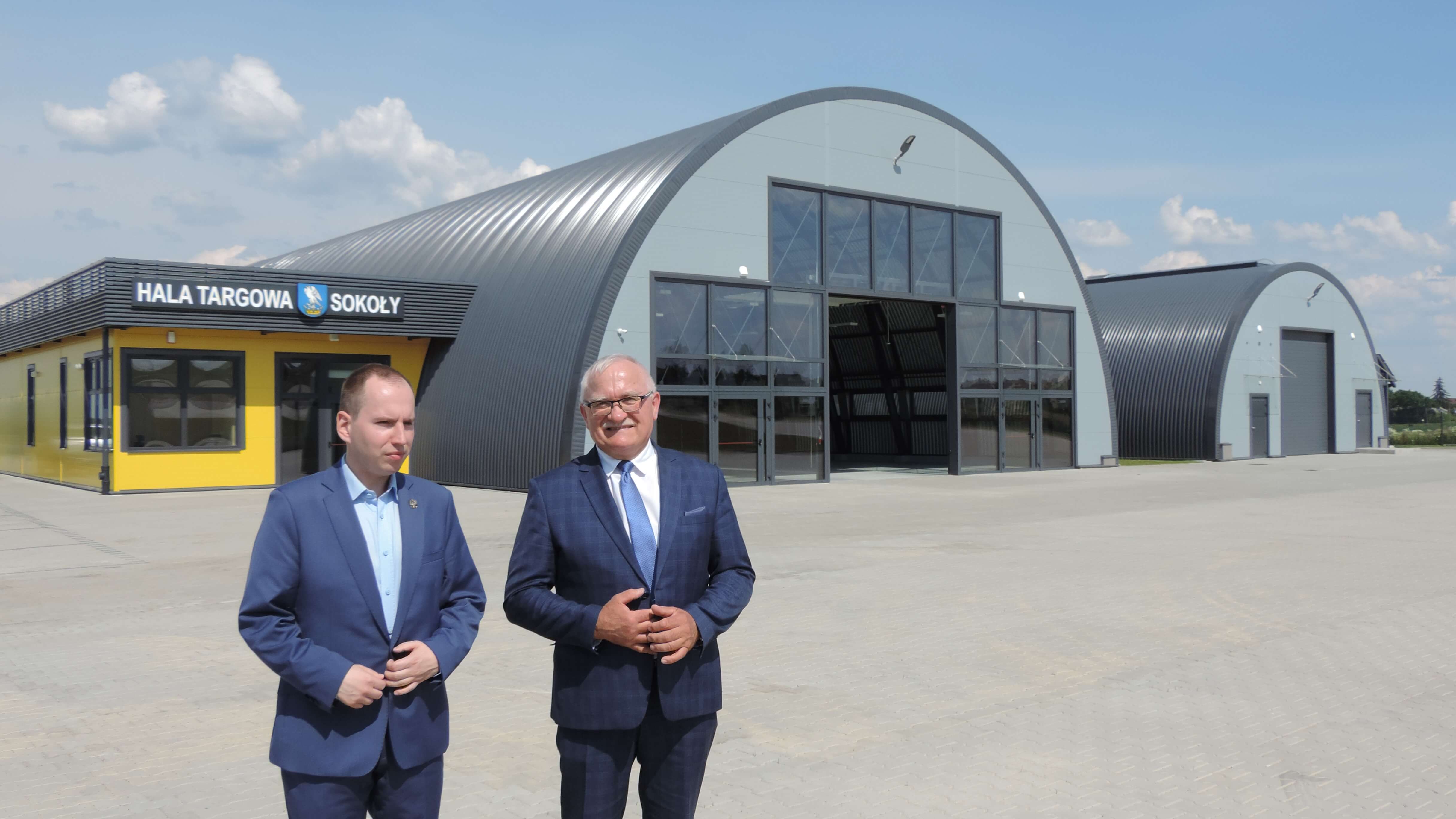 W Sokołach otwarto centrum wystawienniczo-targowe