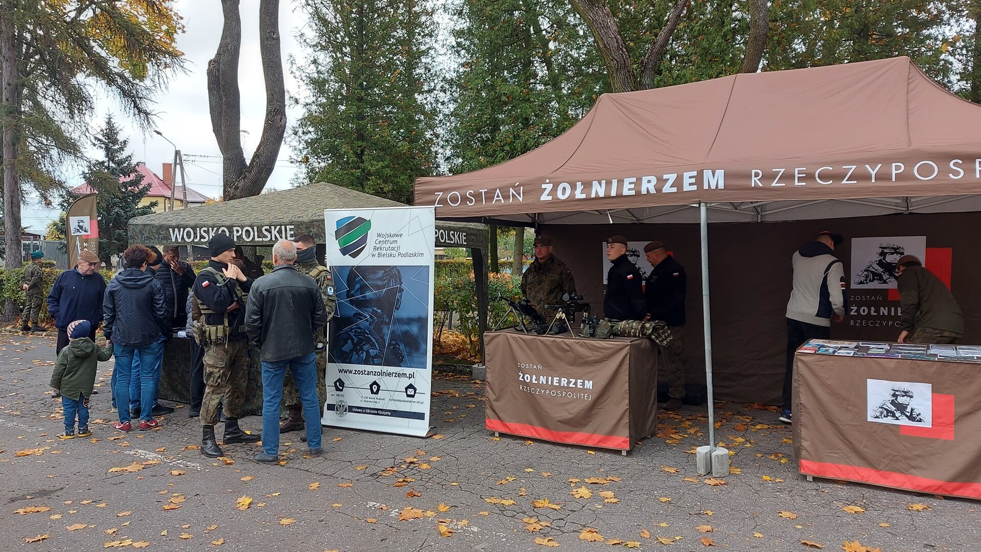 Piknik wojskowy z okazji Święta Żołnierzy Rezerwy w Bielsku Podlaskim